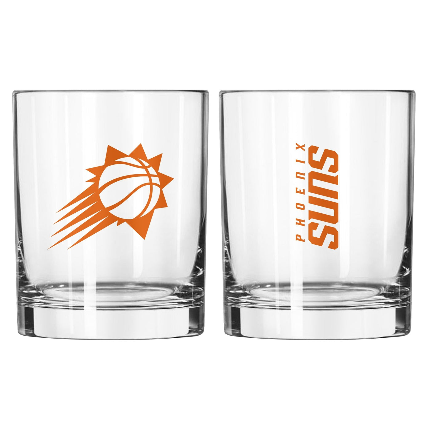 Phoenix Suns 14oz Gameday Rocks Glass - Logo Brands