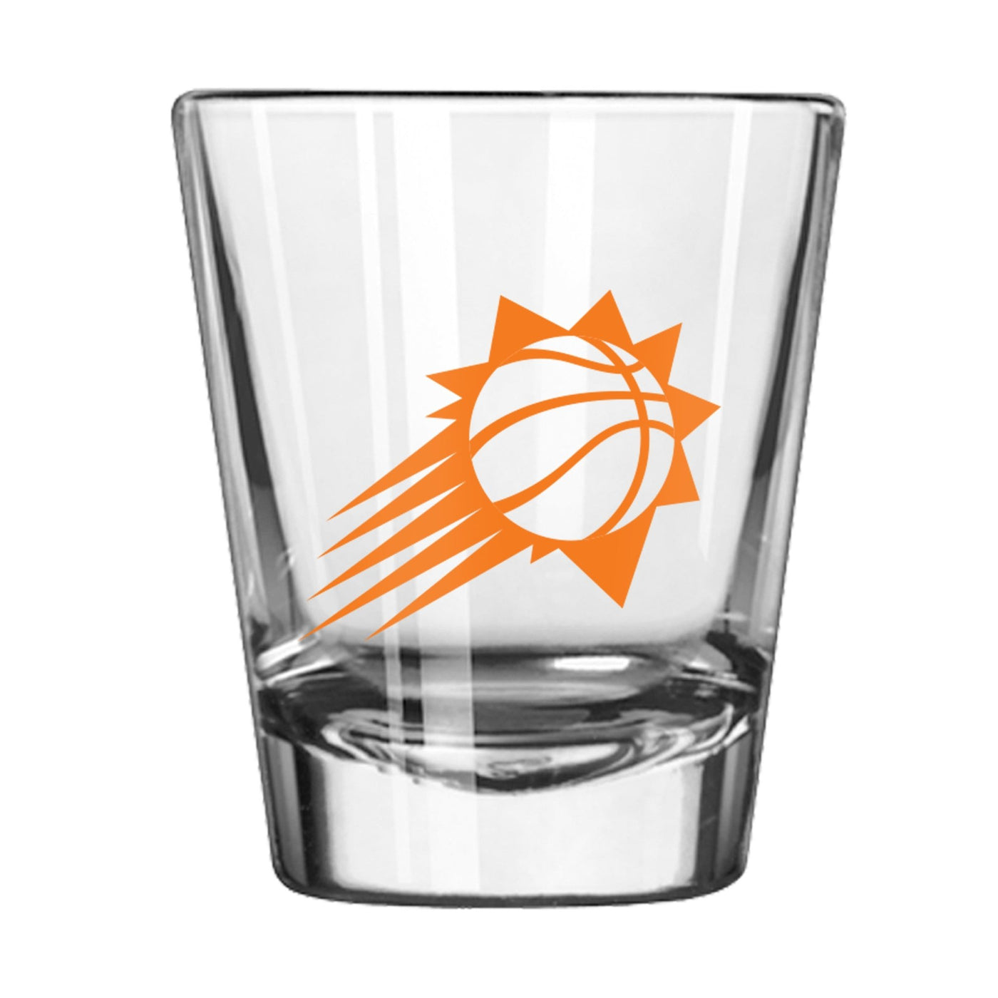Phoenix Suns 2oz Gameday Shot Glass - Logo Brands