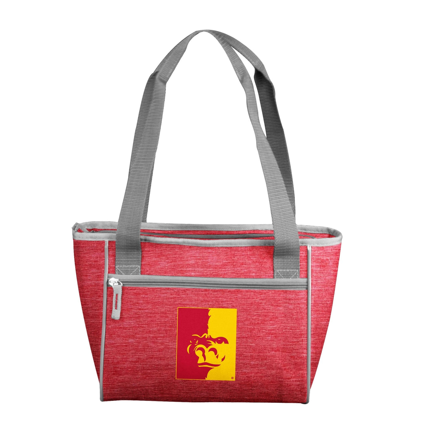 Pitt State Crosshatch 16 Can Cooler Tote - Logo Brands