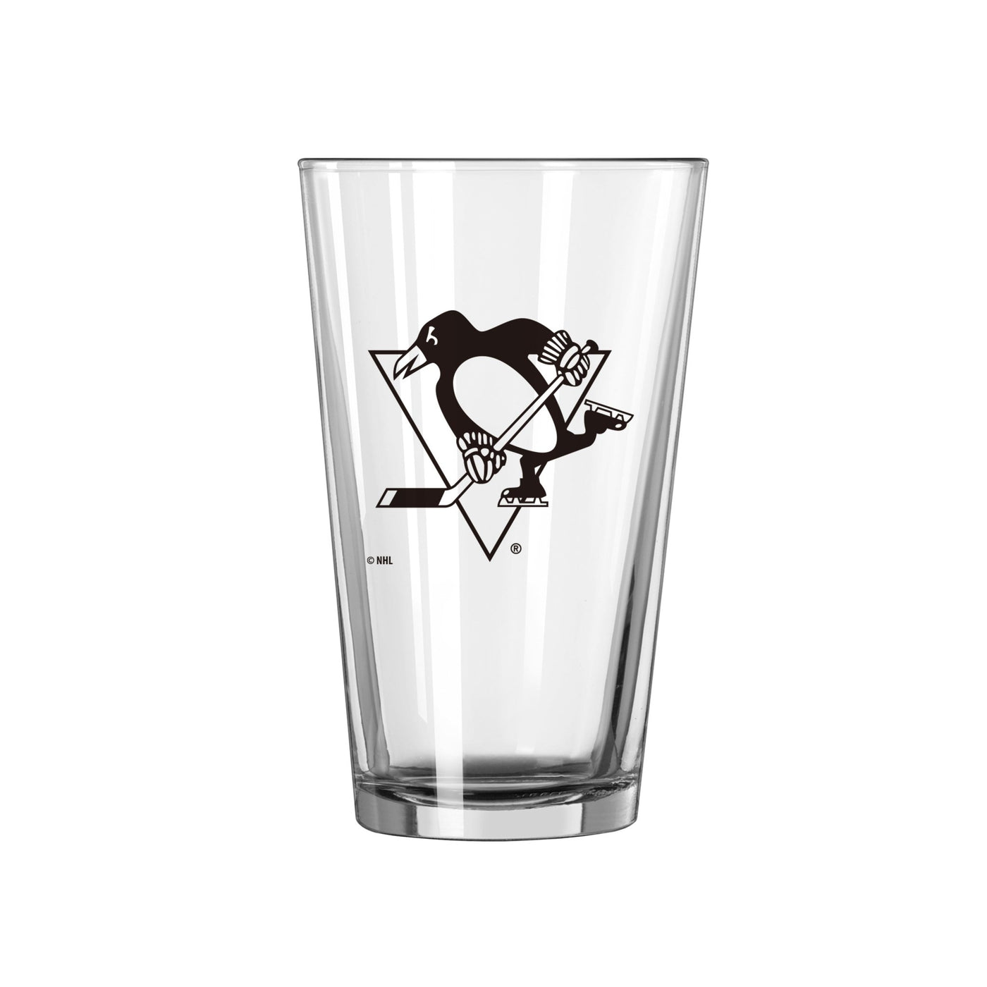 Pittsburgh Penguins 16oz Gameday Pint Glass - Logo Brands