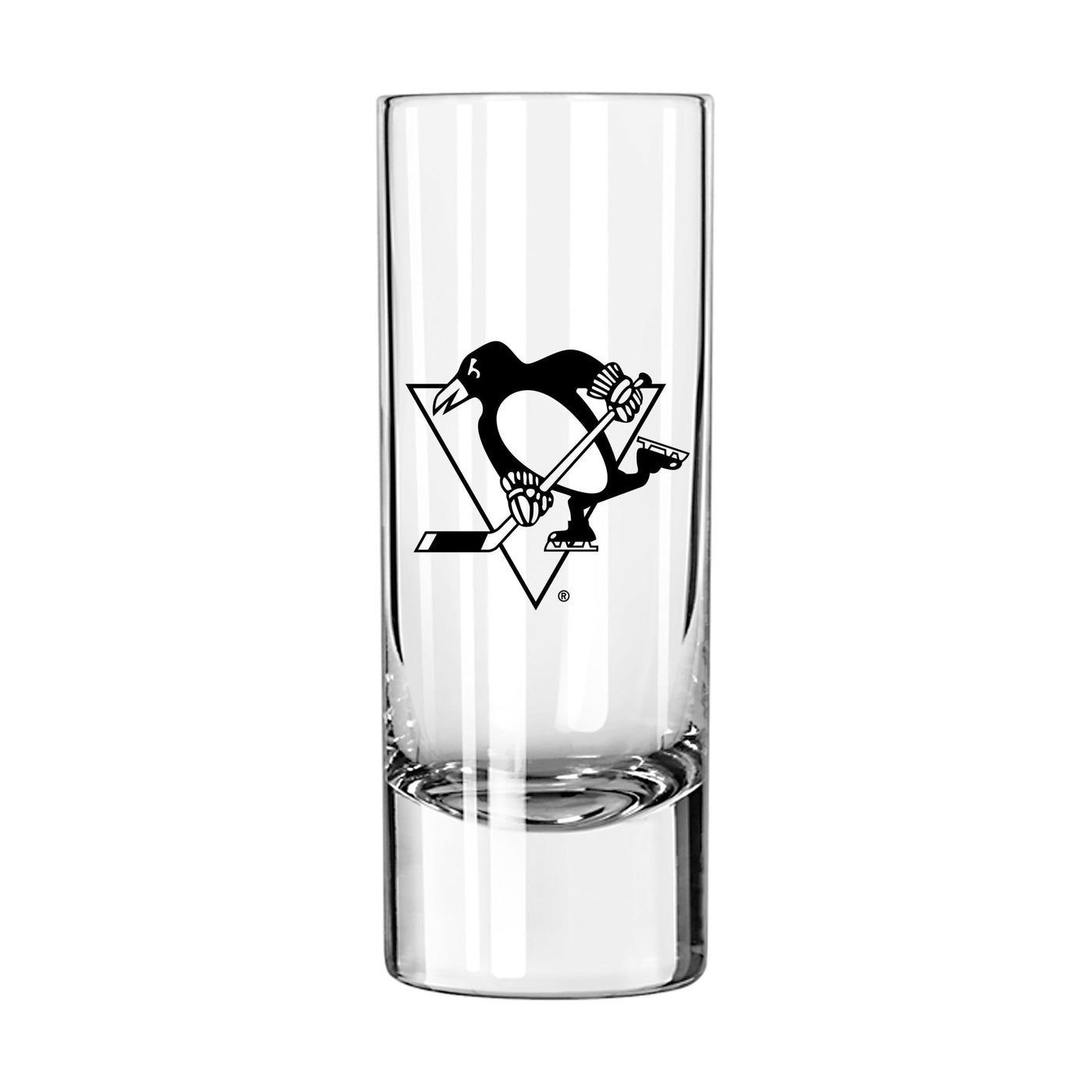 Pittsburgh Penguins 2.5oz Gameday Shooter Glass - Logo Brands