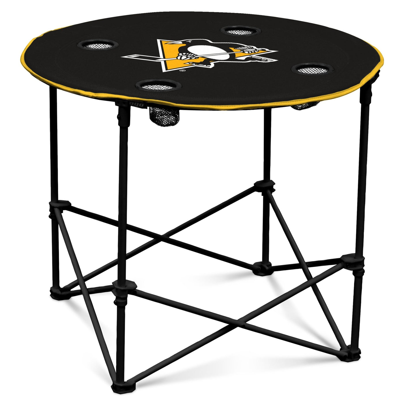 Pittsburgh Penguins Round Table - Logo Brands
