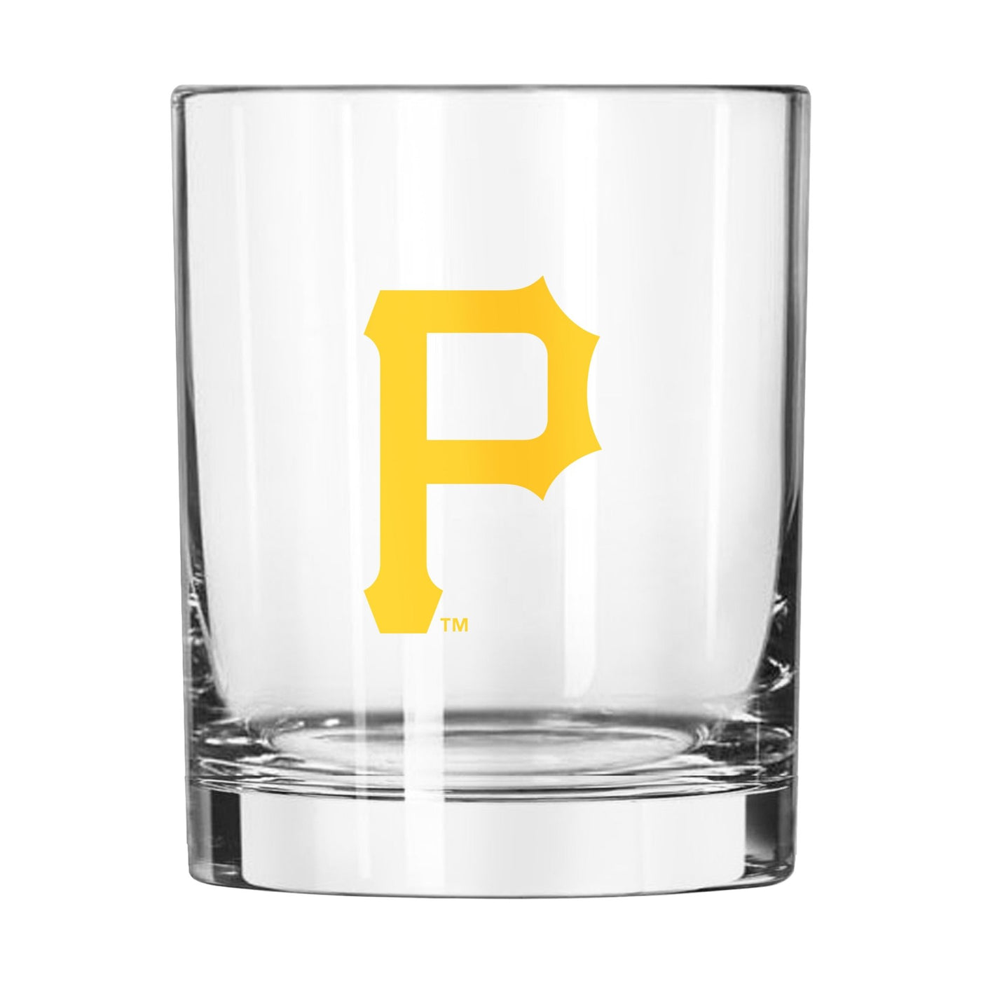 Pittsburgh Pirates 14oz Gameday Rocks Glass - Logo Brands