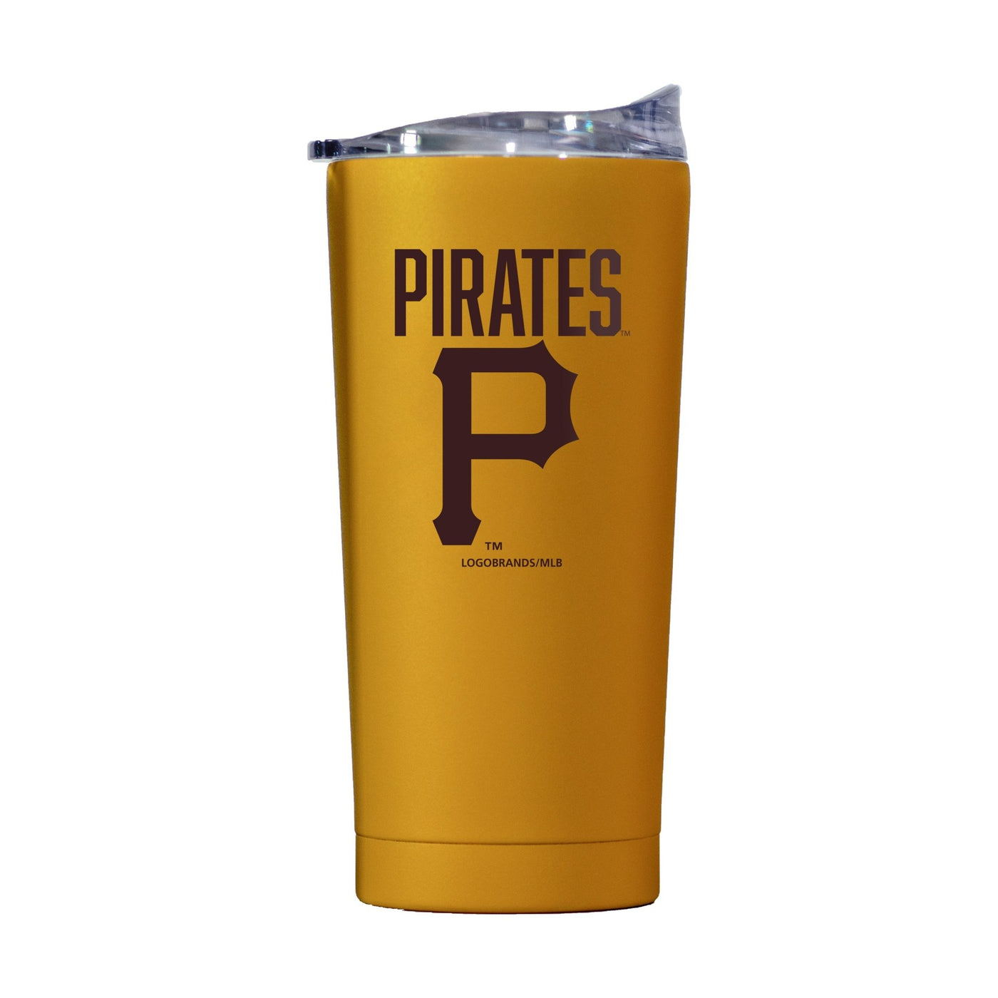 Pittsburgh Pirates 20oz Huddle Powder Coat Tumbler - Logo Brands