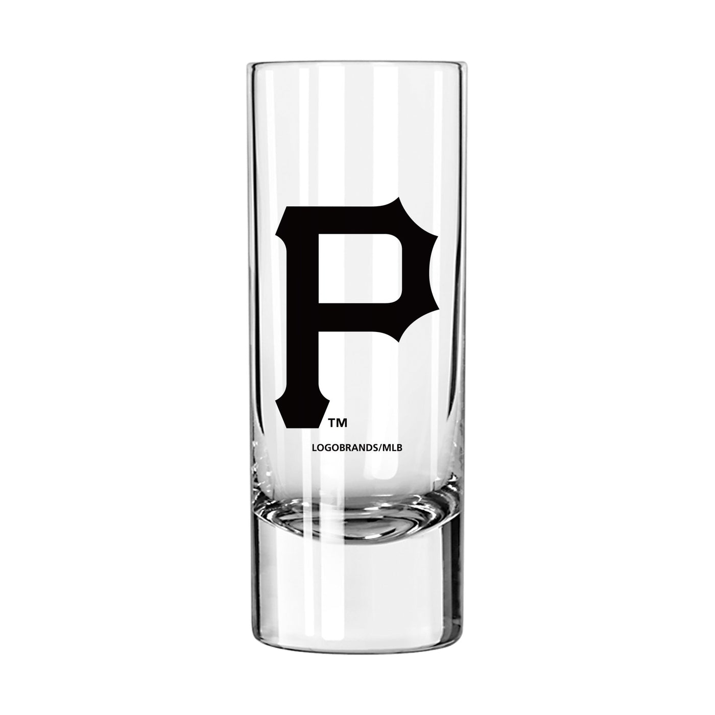 Pittsburgh Pirates 2.5oz Gameday Shooter Glass - Logo Brands