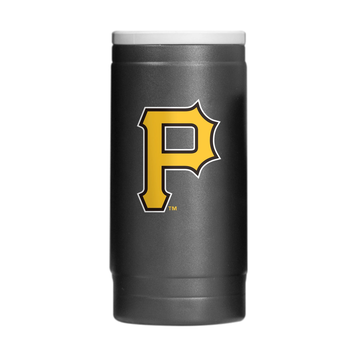 Pittsburgh Pirates Flipside Powder Coat Slim Can Coolie - Logo Brands