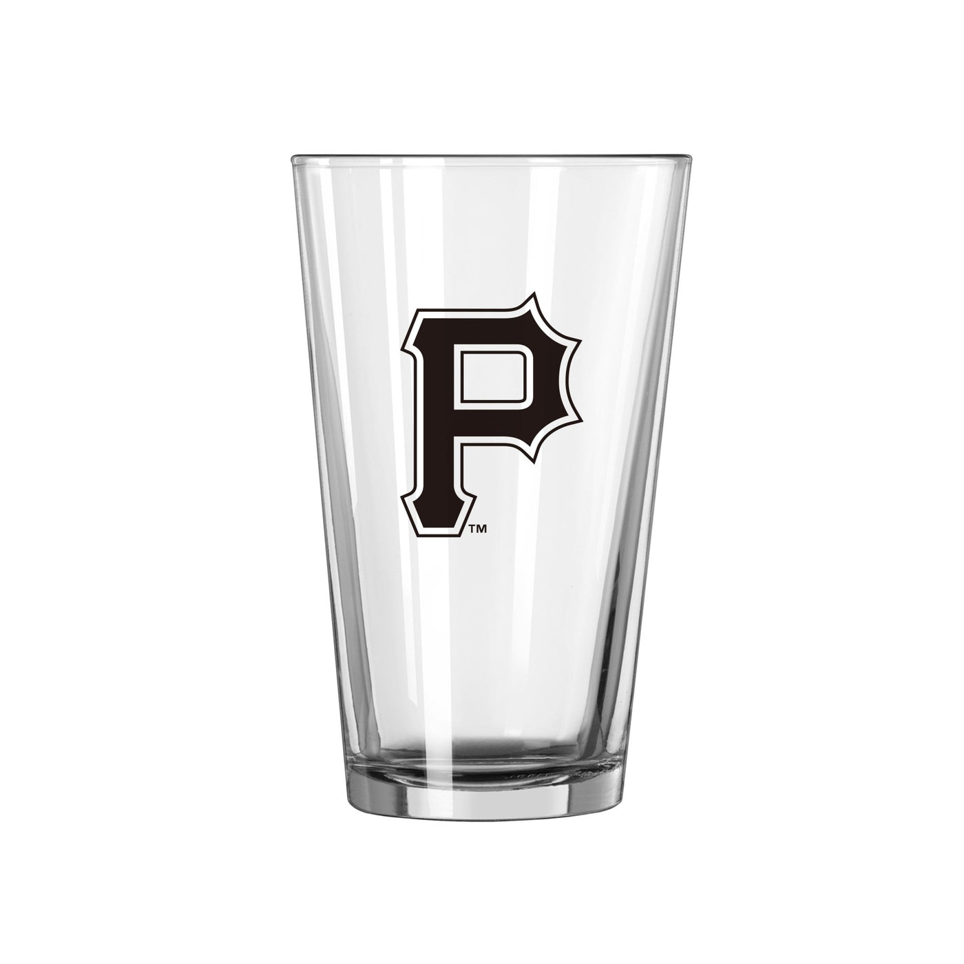 Pittsburgh Pirates Yellow 16oz Pint Glass - Logo Brands