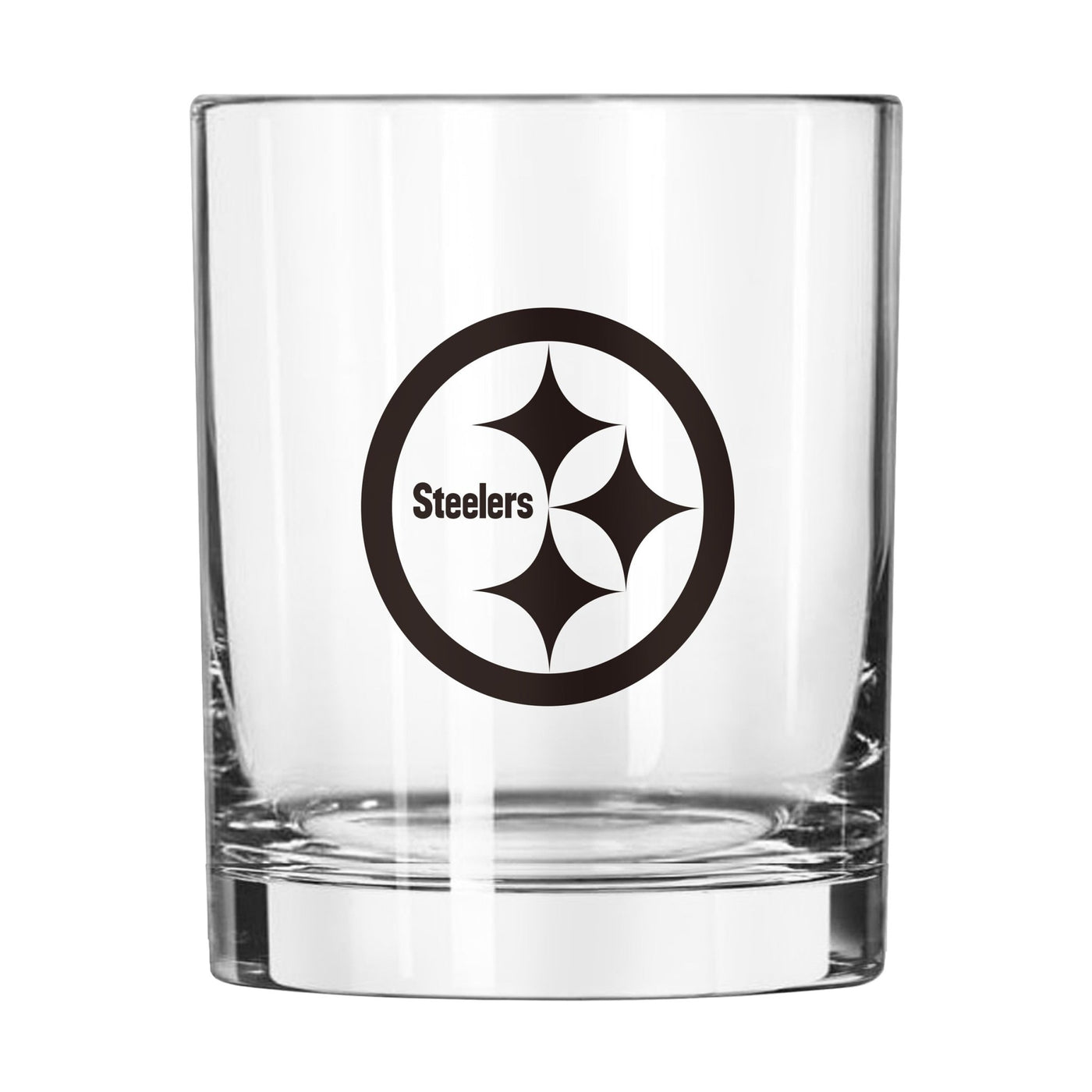 Pittsburgh Steelers 14oz Gameday Rocks Glass - Logo Brands