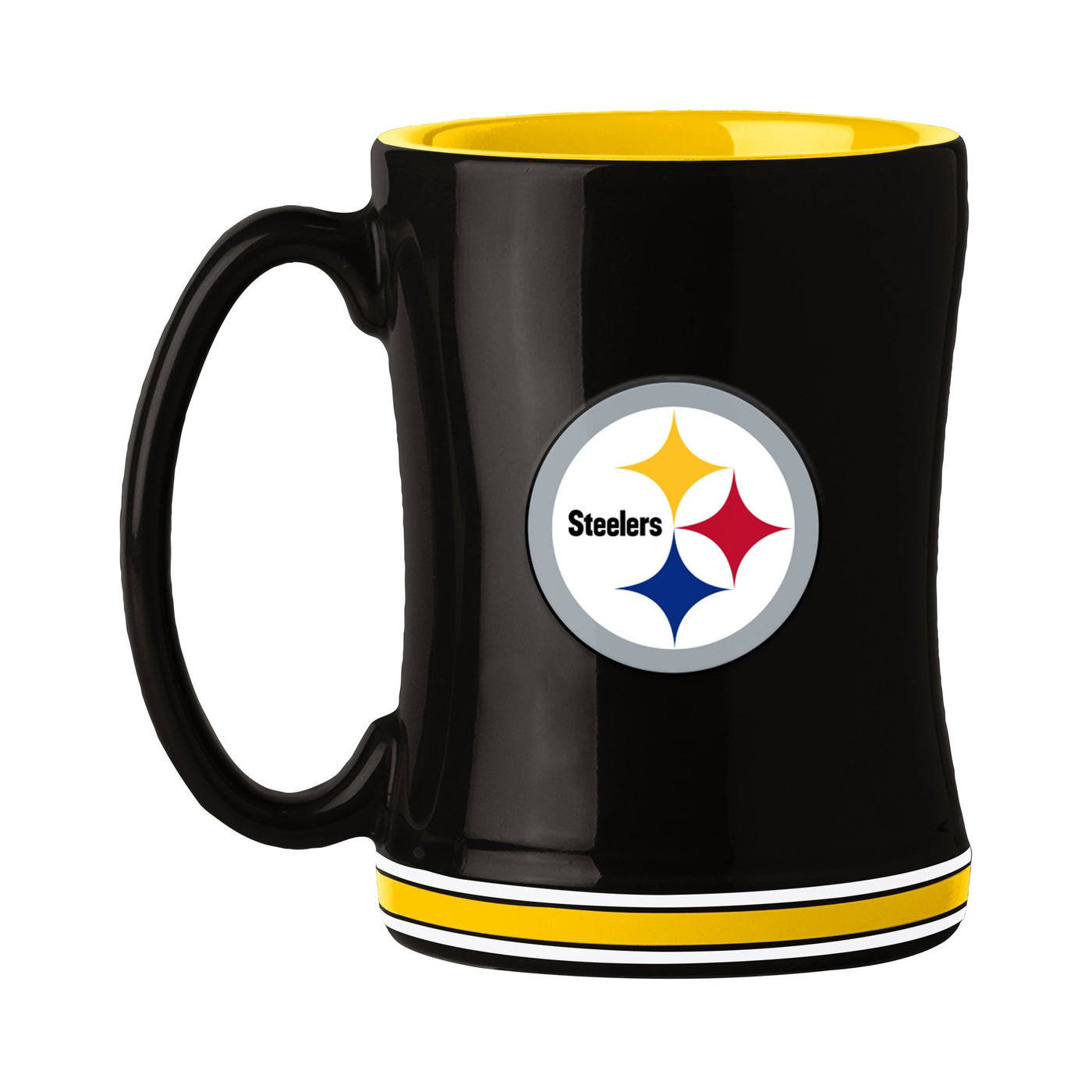 Pittsburgh Steelers 14oz Relief Mug - Logo Brands