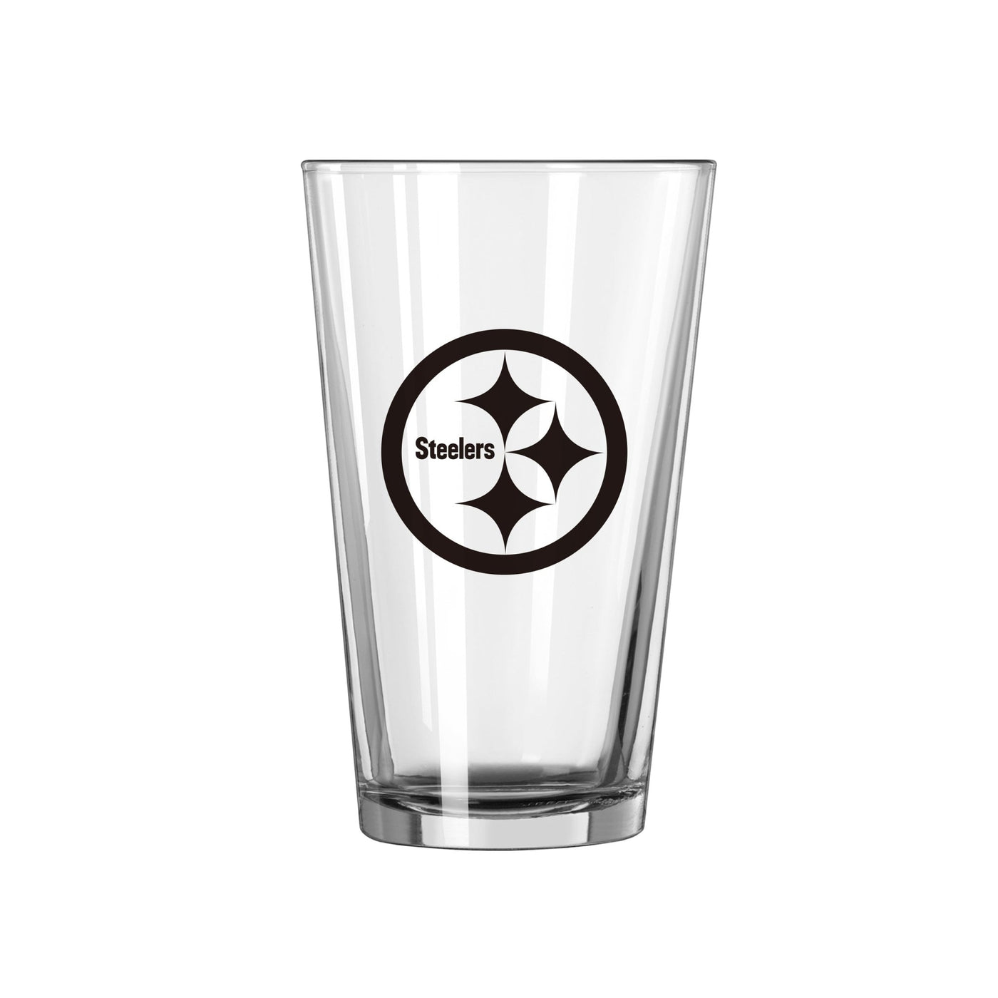 Pittsburgh Steelers 16oz Gameday Pint Glass - Logo Brands