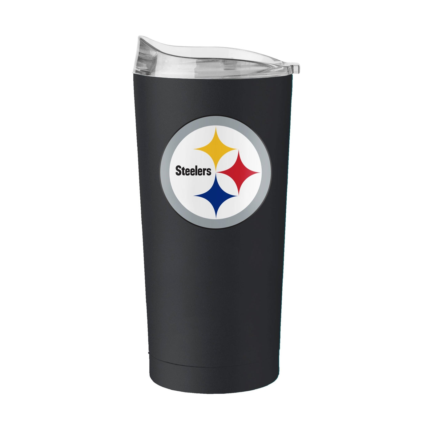 Pittsburgh Steelers 20oz Flipside Powder Coat Tumbler - Logo Brands