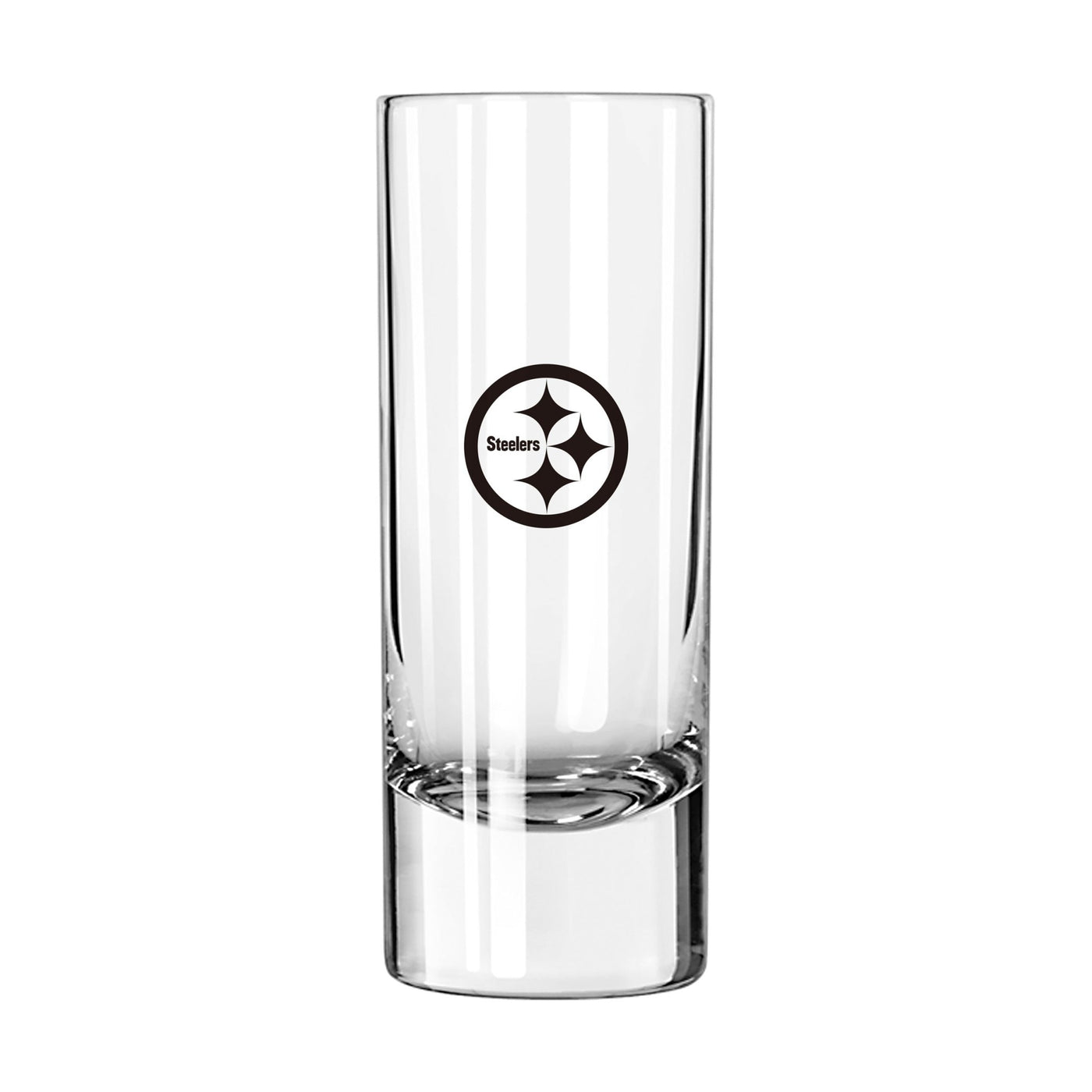 Pittsburgh Steelers 2.5oz Gameday Shooter Glass - Logo Brands