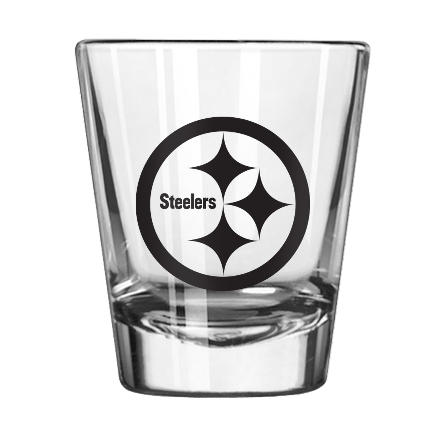 Pittsburgh Steelers 2oz Gameday Shot Glass - Logo Brands