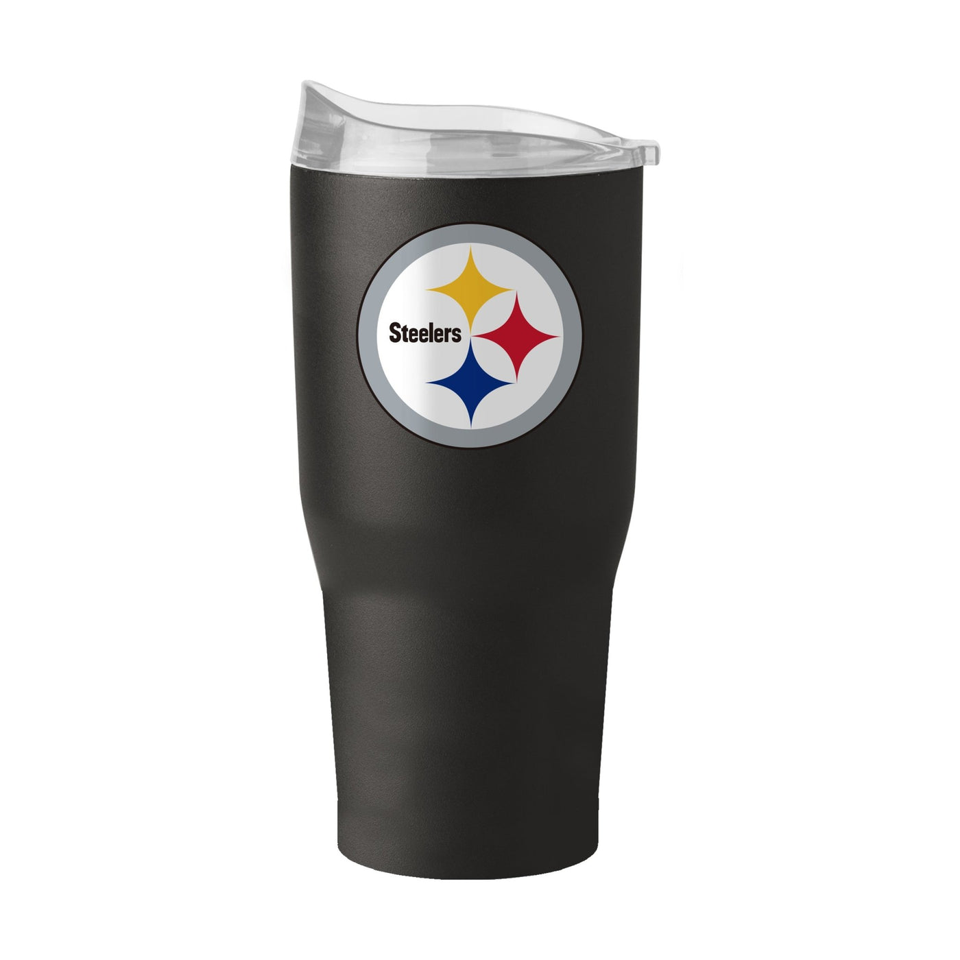 Pittsburgh Steelers 30oz Flipside Powder Coat Tumbler - Logo Brands