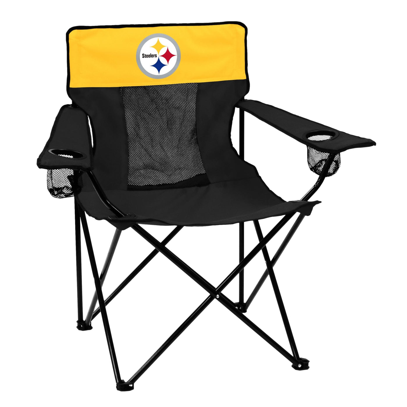 Pittsburgh Steelers Elite Chair - Logo Brands