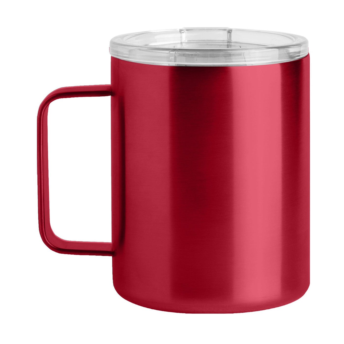 Plain Cardinal 15oz Stainless Mug - Logo Brands
