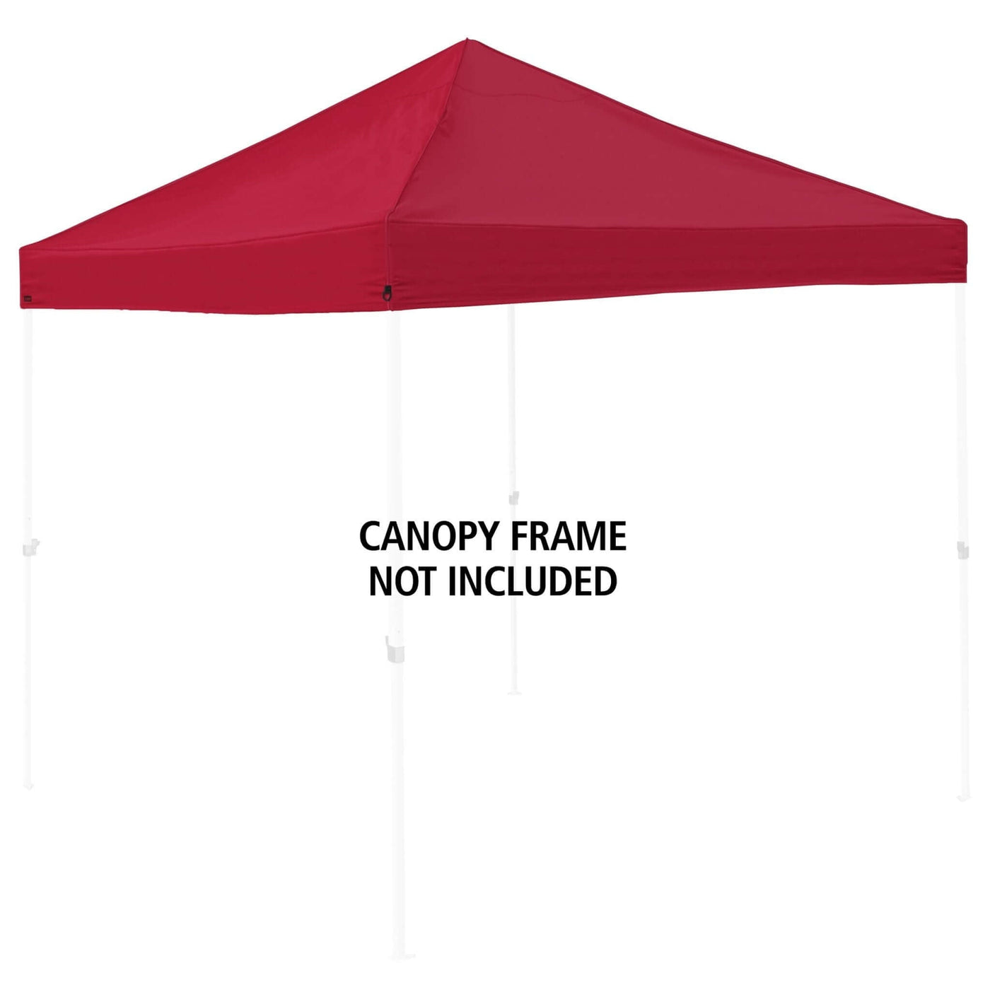 Plain Cardinal Canopy Top - Logo Brands
