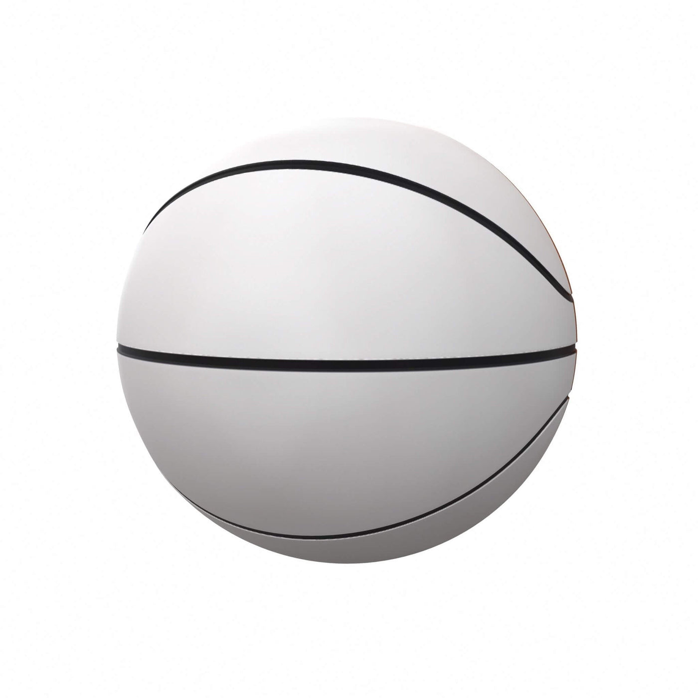 Plain Mini Autograph Basketball - Logo Brands