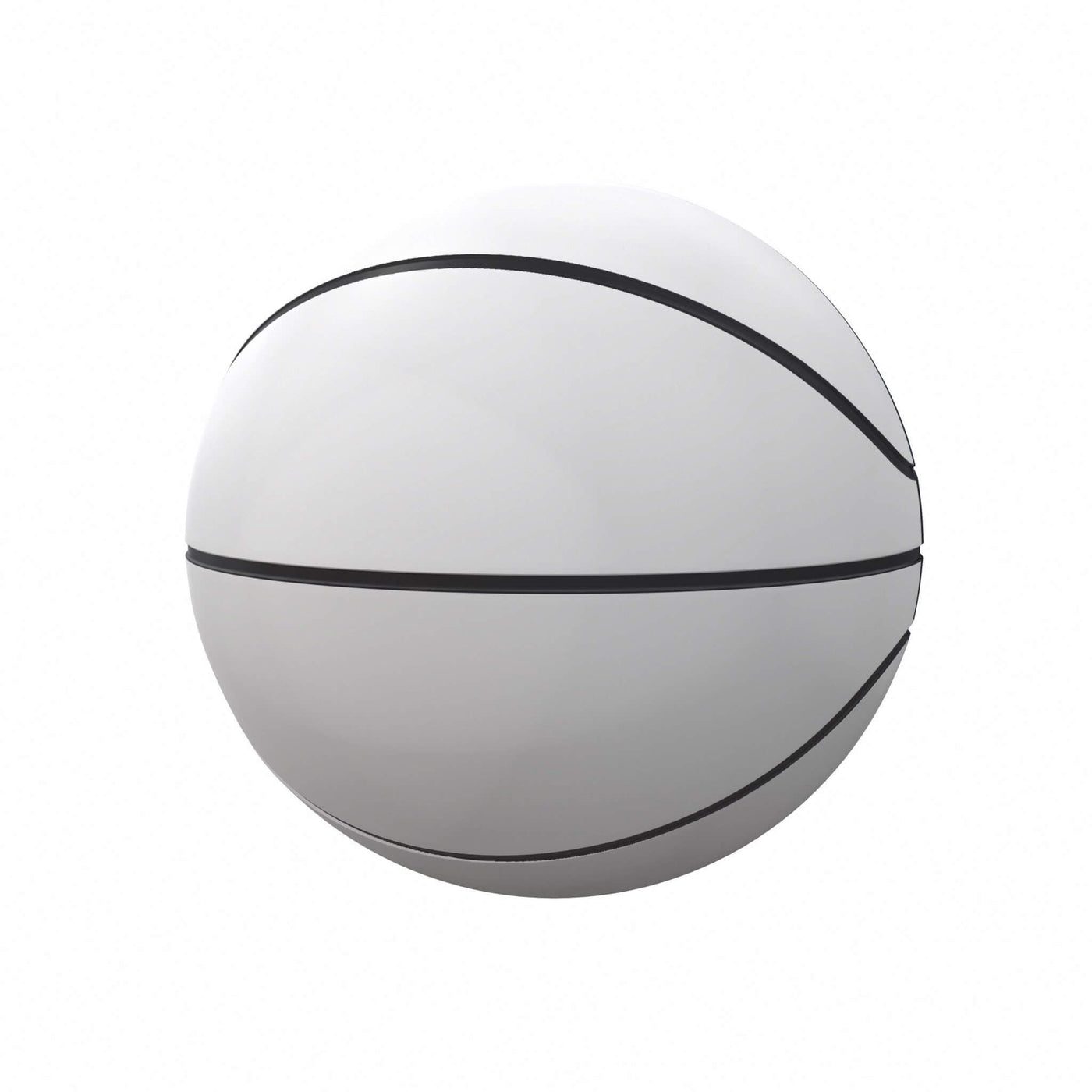 Plain Navy Mini Autograph Basketball - Logo Brands