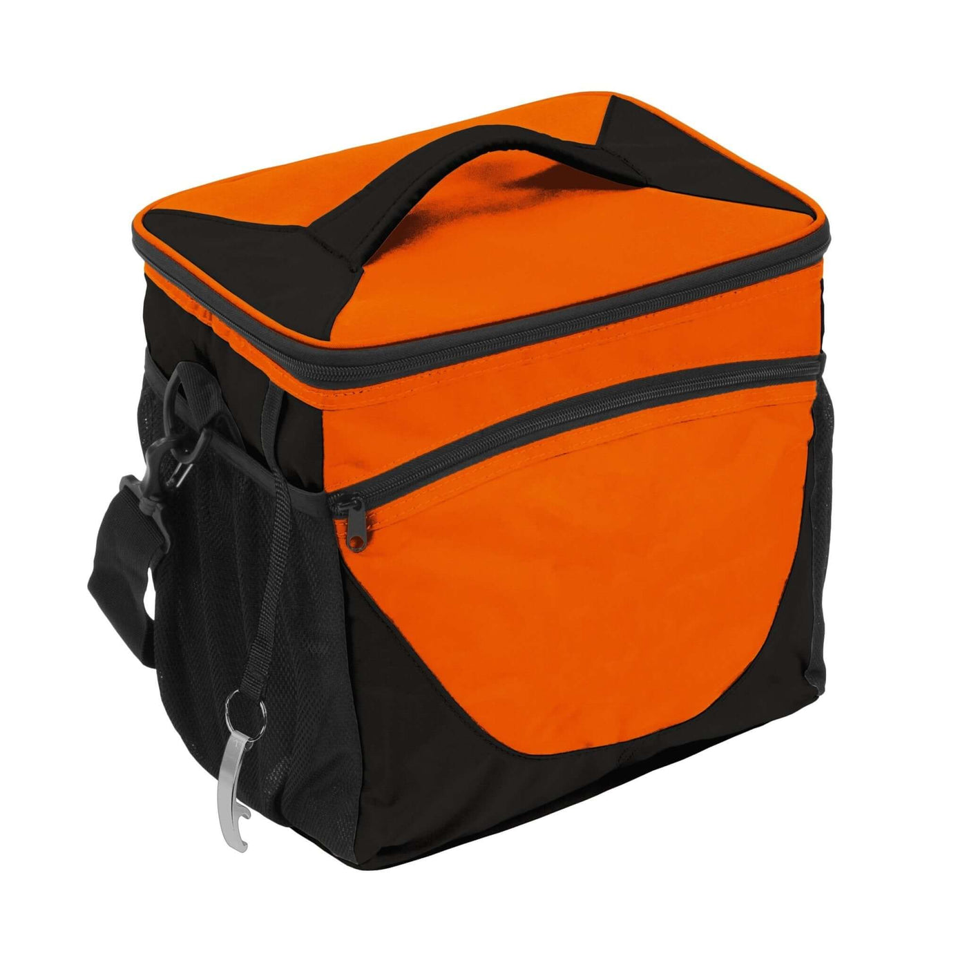 Plain Orange 24 Can Cooler - Logo Brands