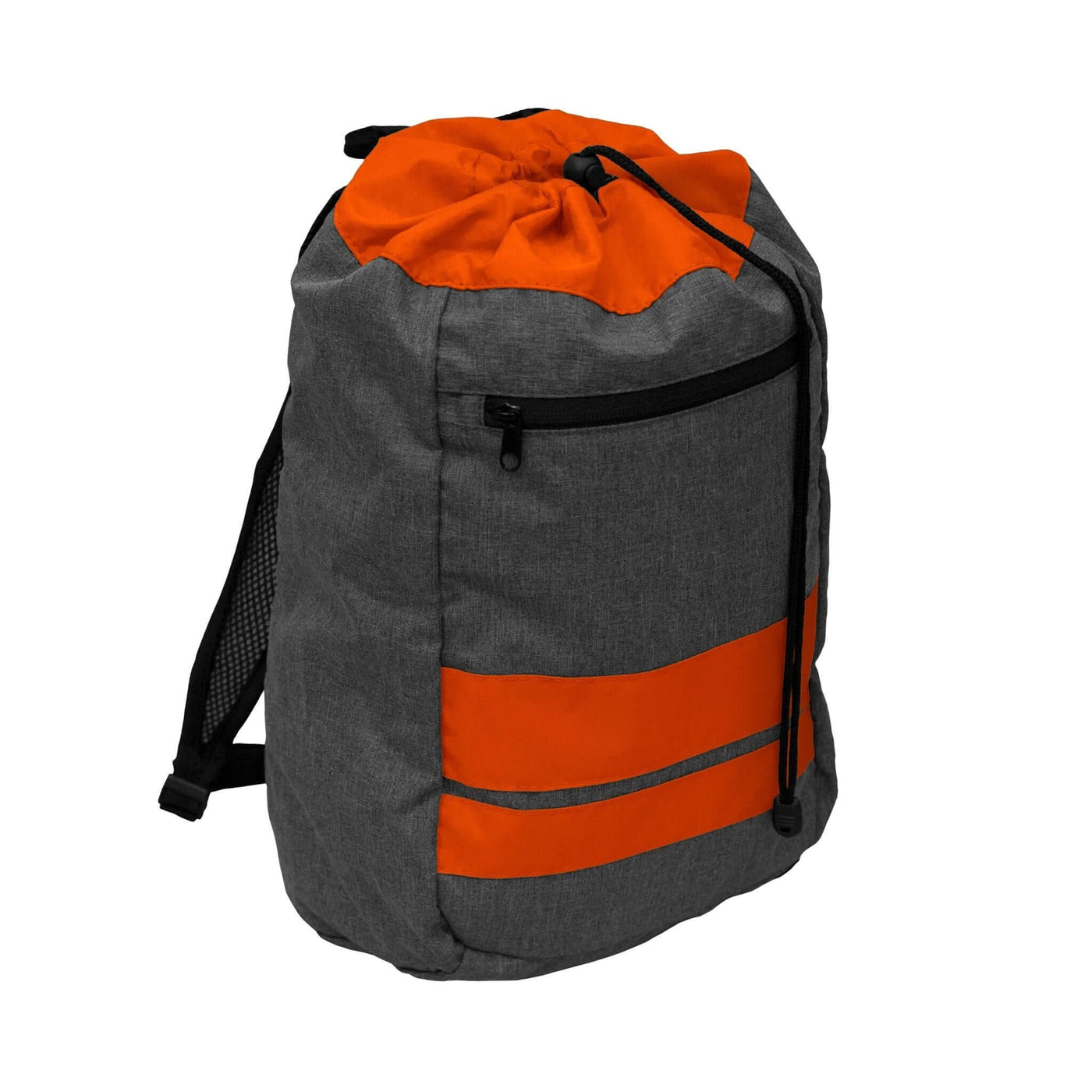 Plain Orange Journey Backsack - Logo Brands