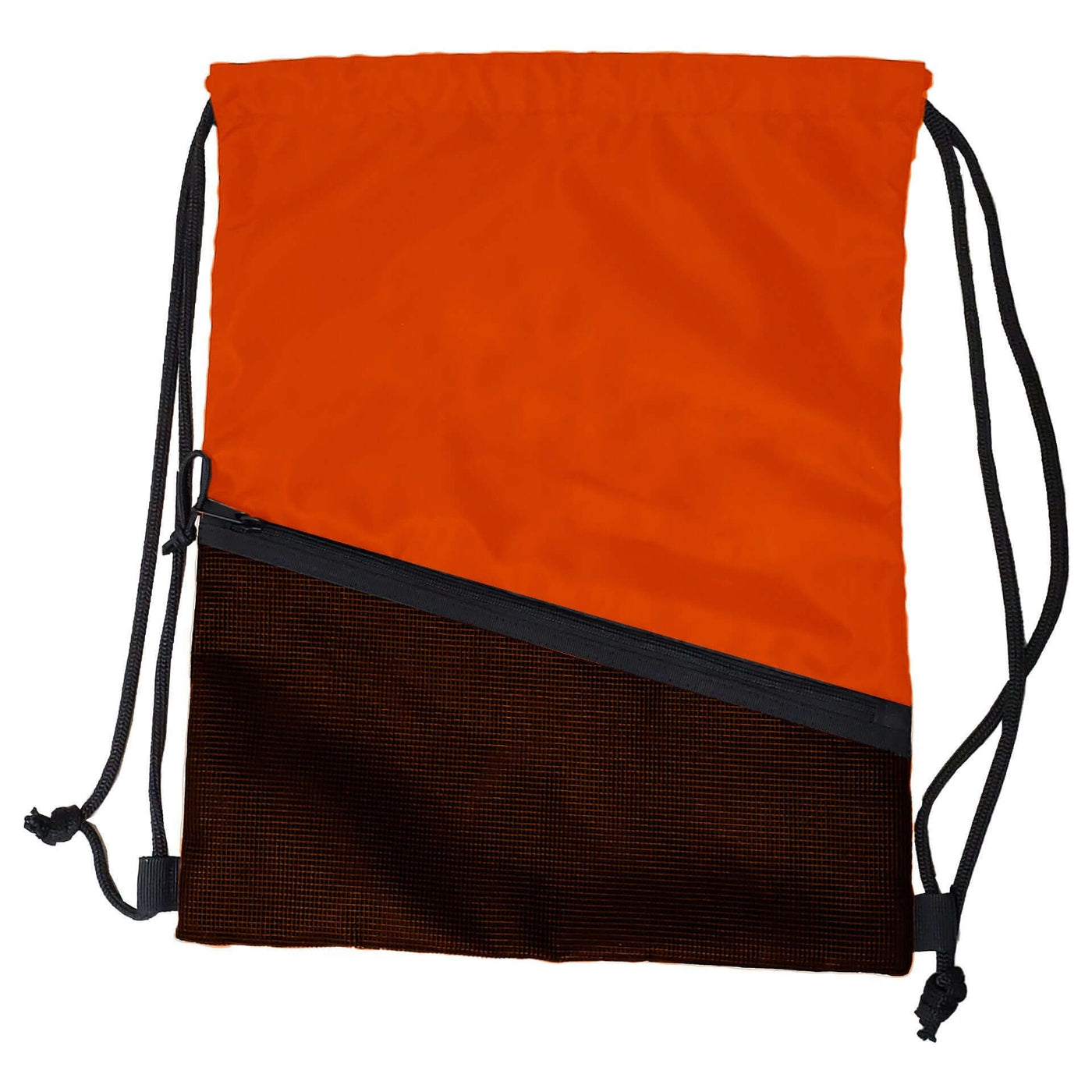 Plain Orange Tilt Backsack - Logo Brands