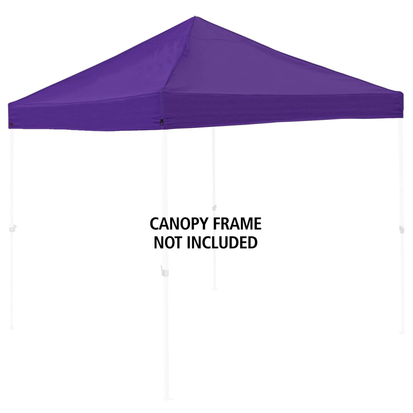 Plain Purple Canopy Top - Logo Brands