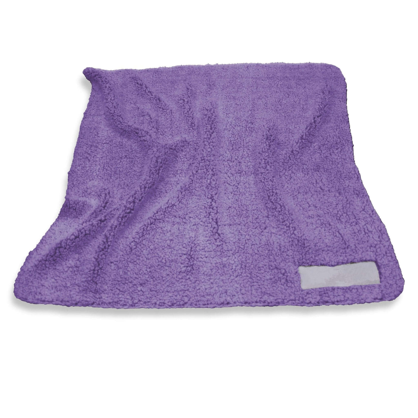 Plain Purple Color Frosty Fleece - Logo Brands