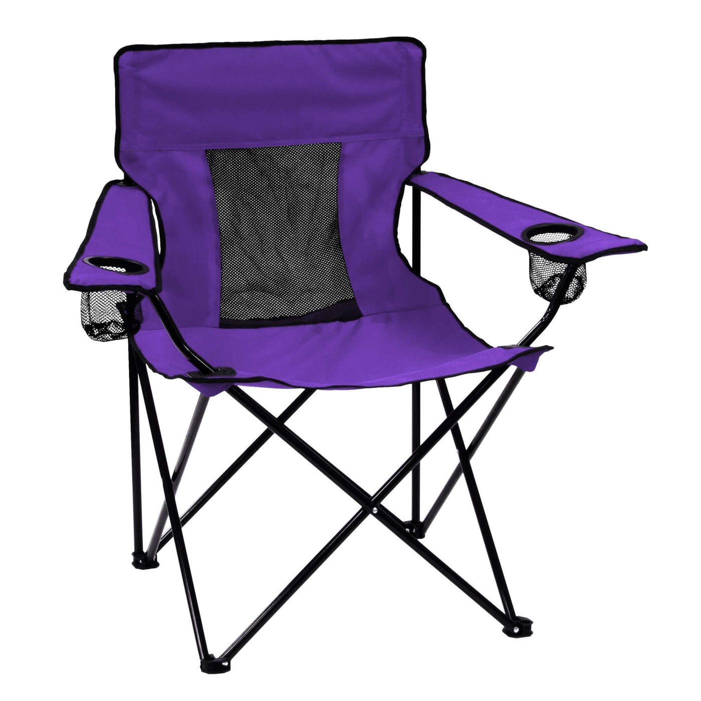 Plain Purple Elite Chair - Logo Brands