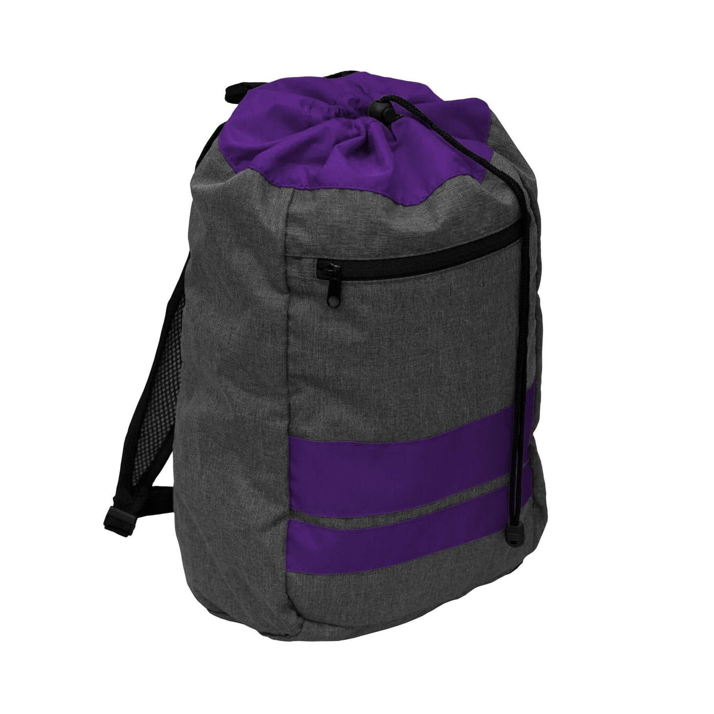 Plain Purple Journey Backsack - Logo Brands