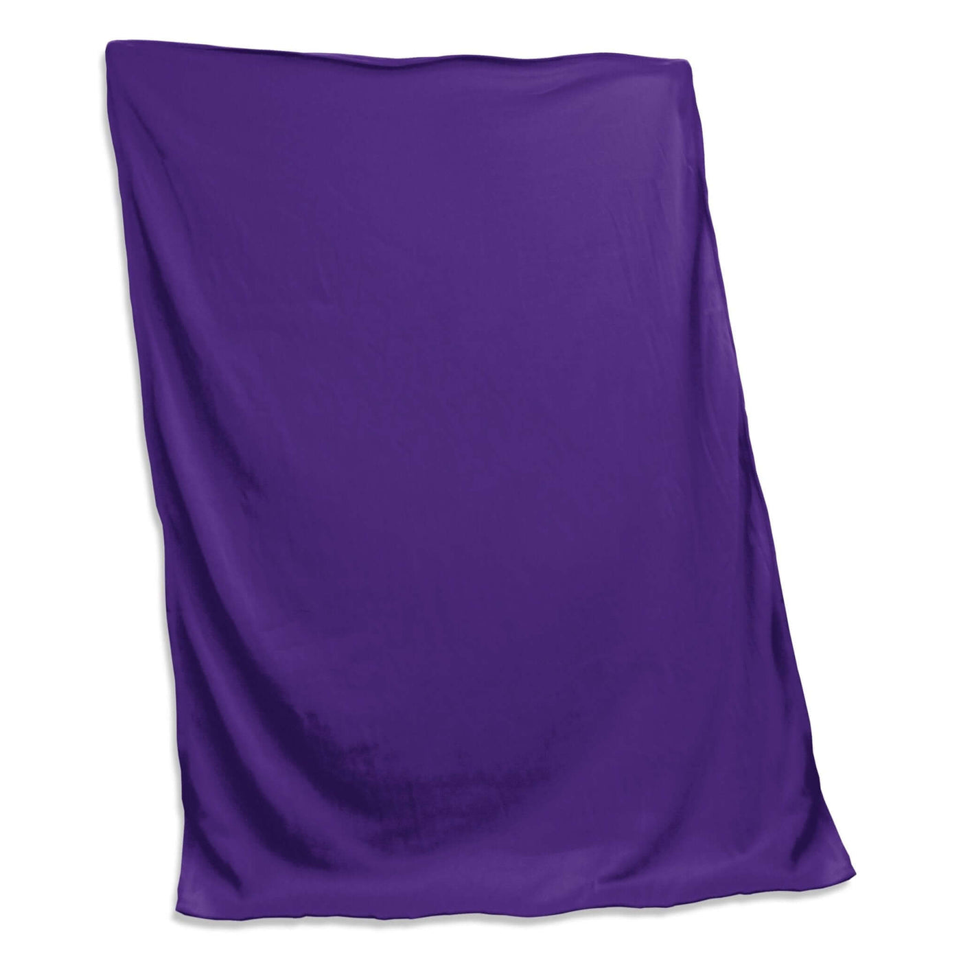 Plain Purple Sweatshirt Blanket - Logo Brands