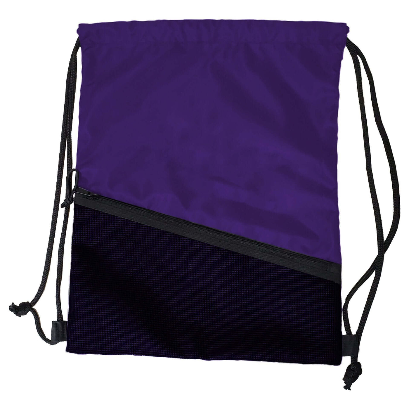 Plain Purple Tilt Backsack - Logo Brands