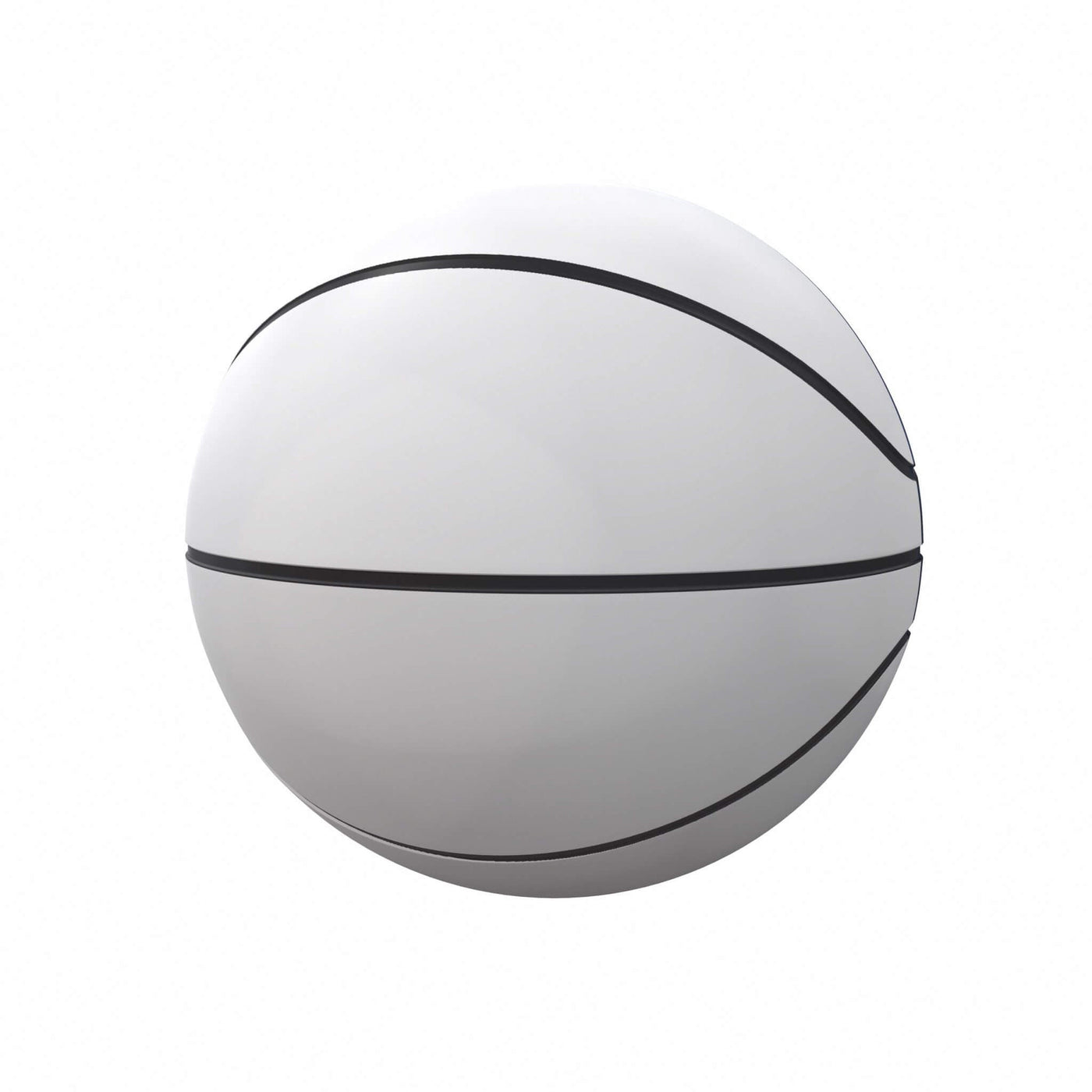 Plain Royal Mini Autograph Basketball - Logo Brands