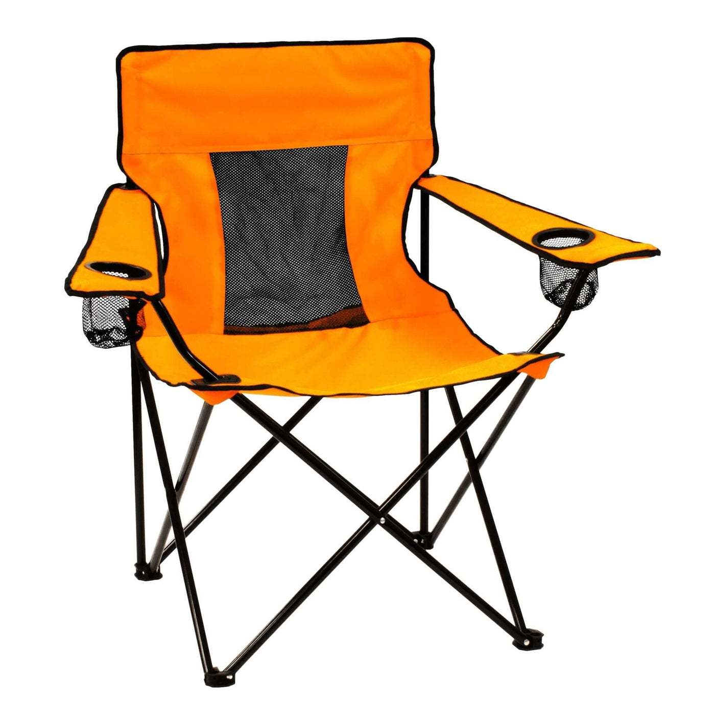 Plain Tangerine Elite Chair - Logo Brands