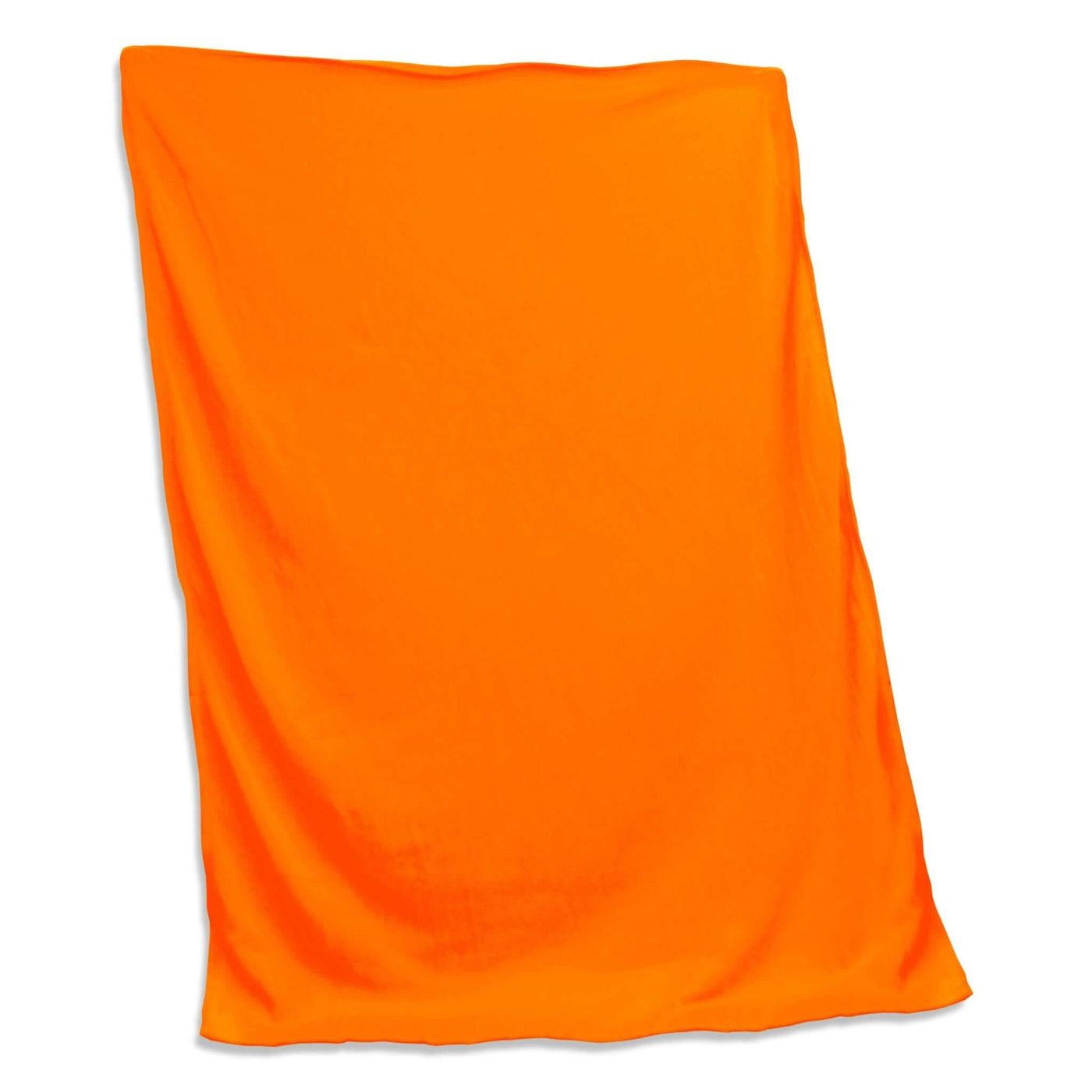 Plain Tangerine Sweatshirt Blanket - Logo Brands