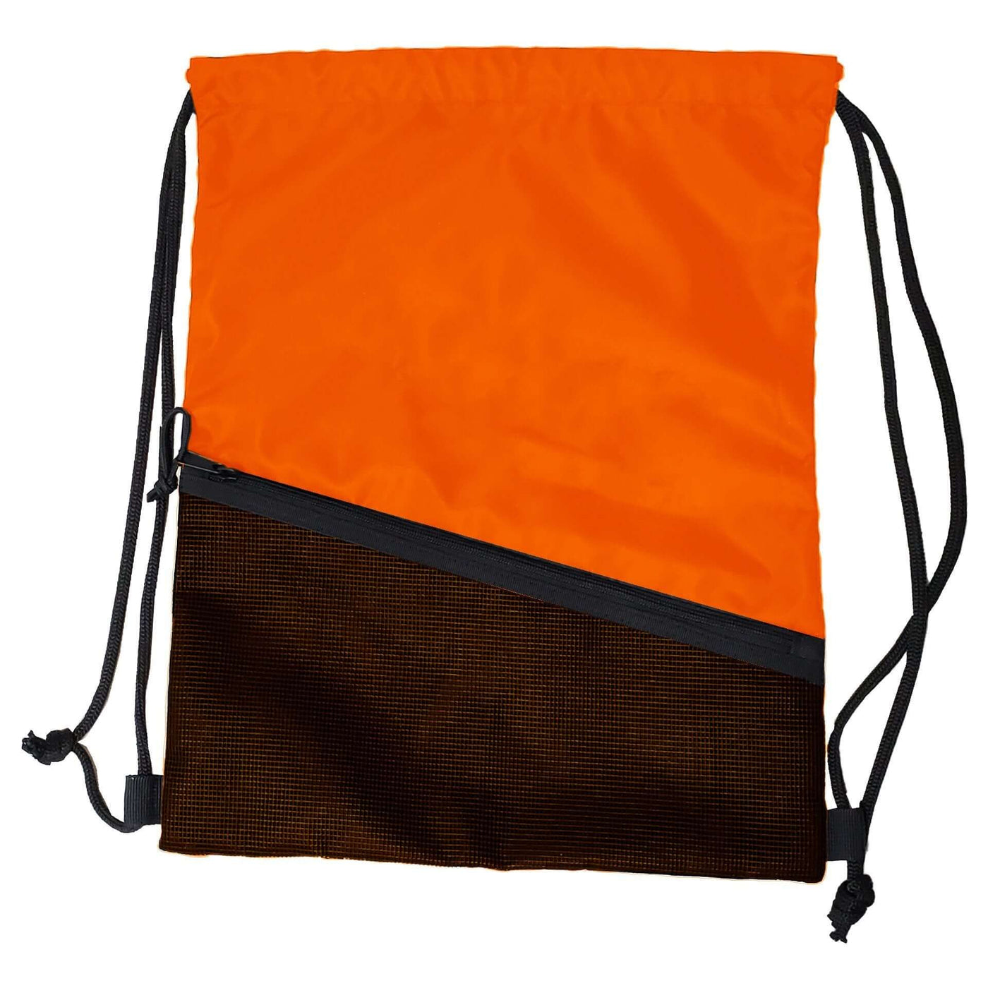 Plain Tangerine Tilt Backsack - Logo Brands
