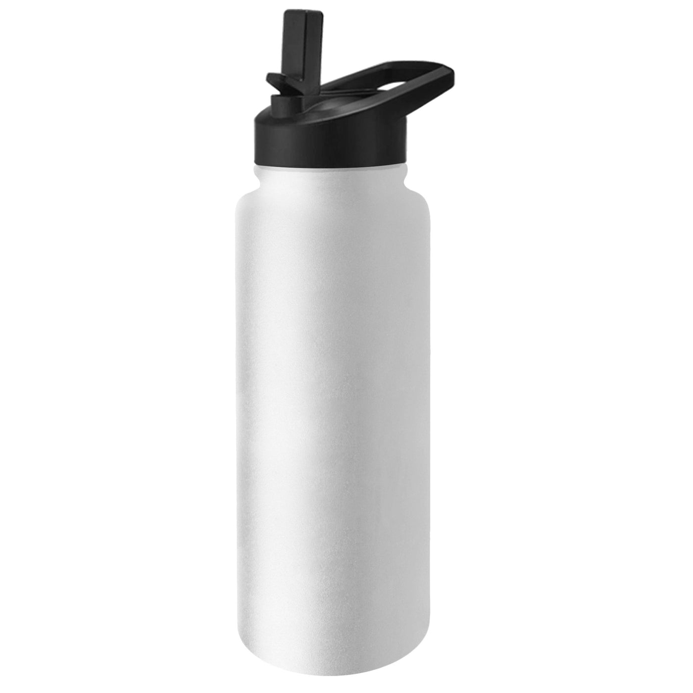 Plain White 34oz Quencher Bottle - Logo Brands