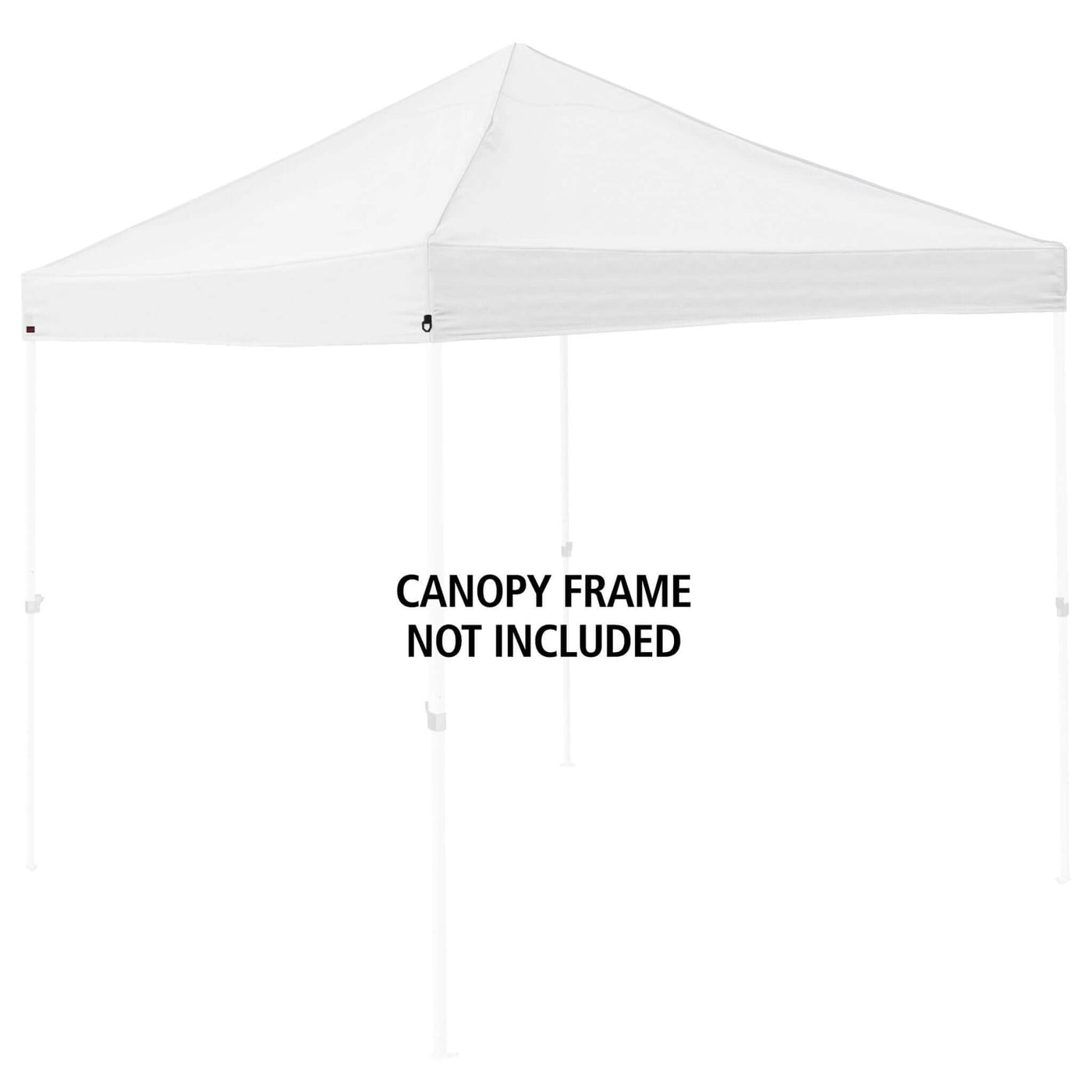 Plain White Canopy Top - Logo Brands