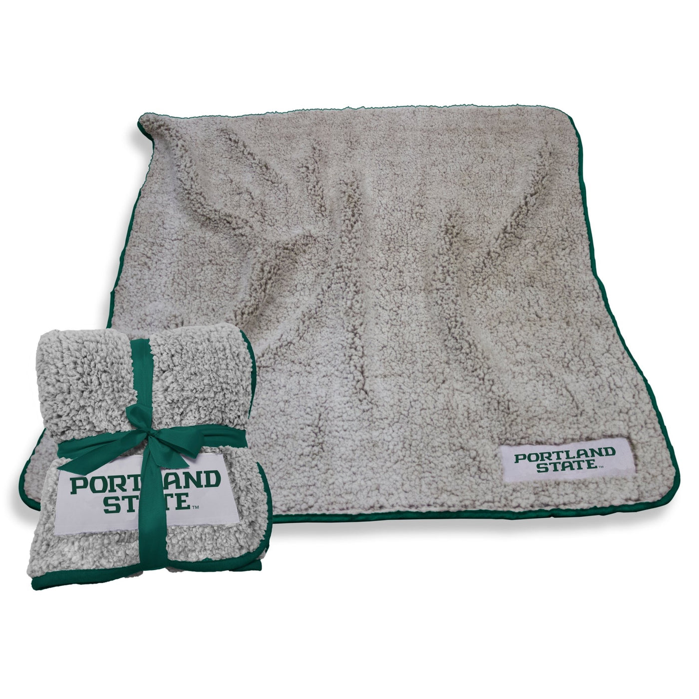 Portland State Hunter Frosty Fleece Domestic f/ Primary Wdmk - Logo Brands