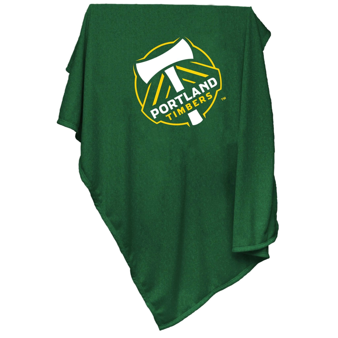 Portland Timbers Sweatshirt Blanket - Logo Brands