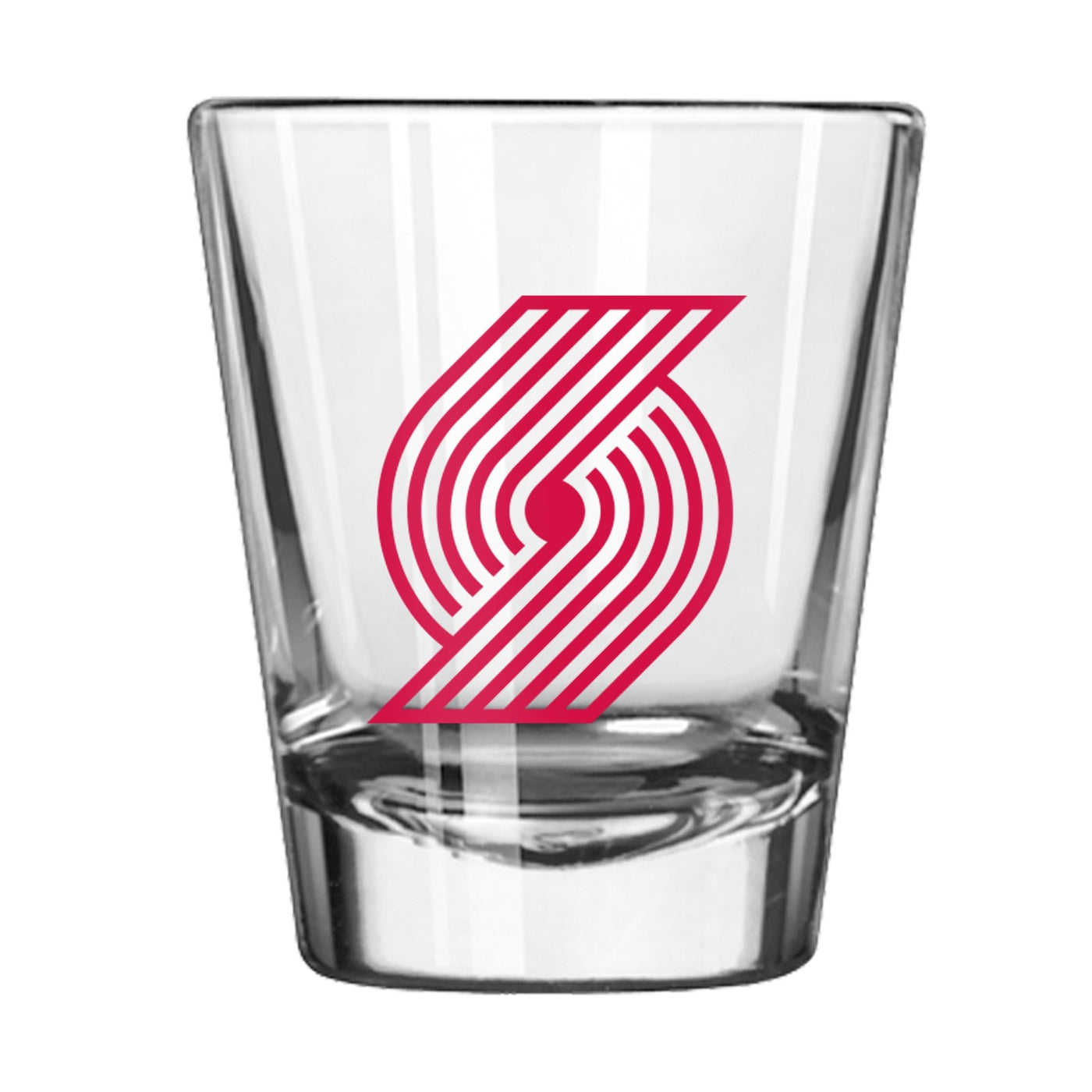 Portland Trailblazers 2oz Gameday Shot Glass - Logo Brands