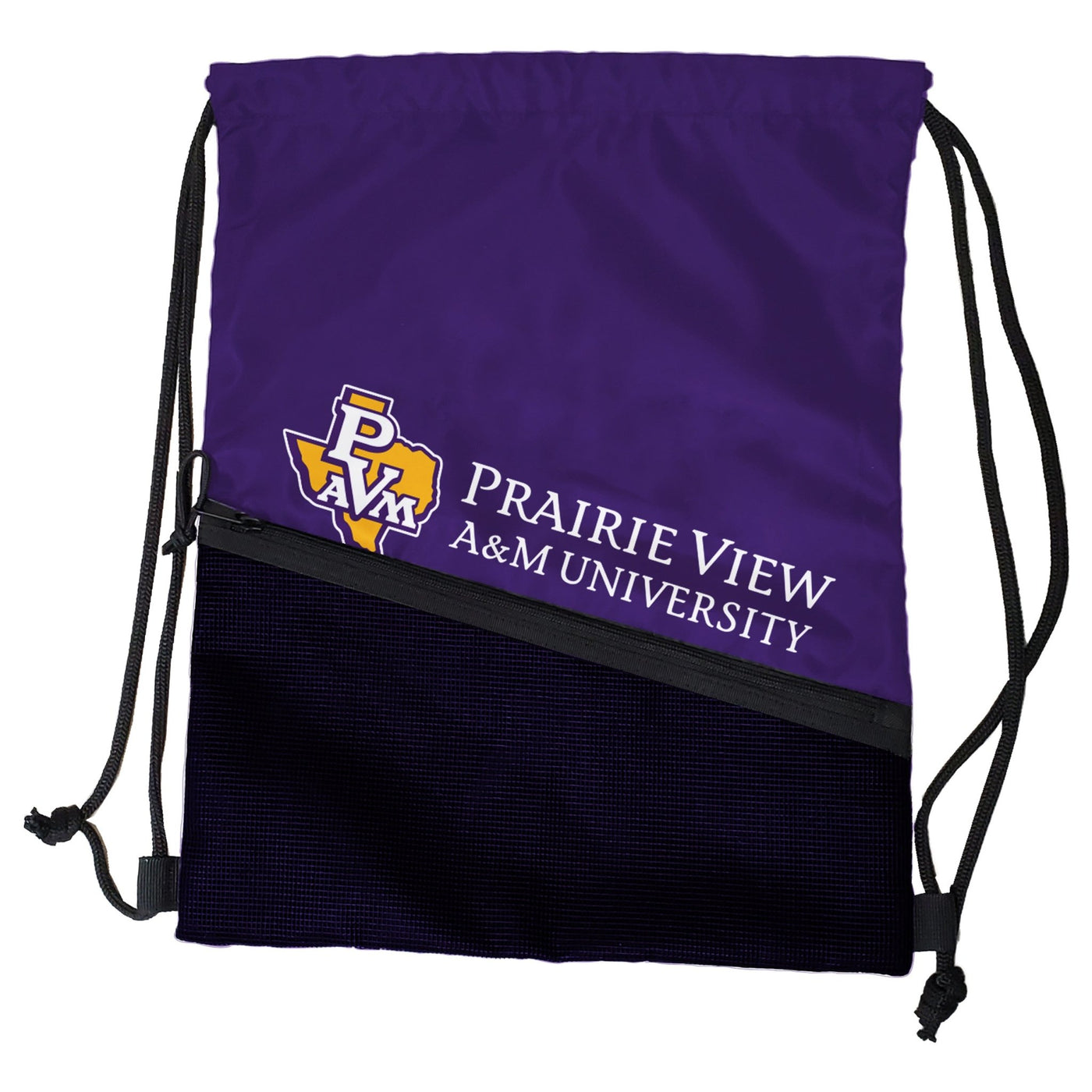 Prairie View A&M University Tilt Backsack - Logo Brands
