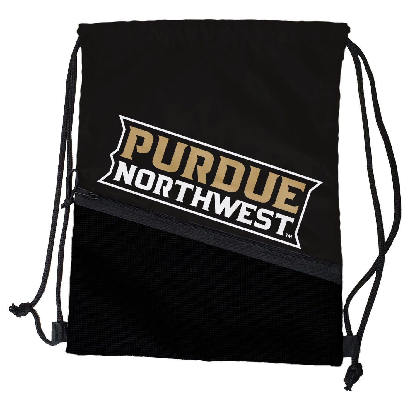Purdue Northwest Tilt Backsack - Logo Brands