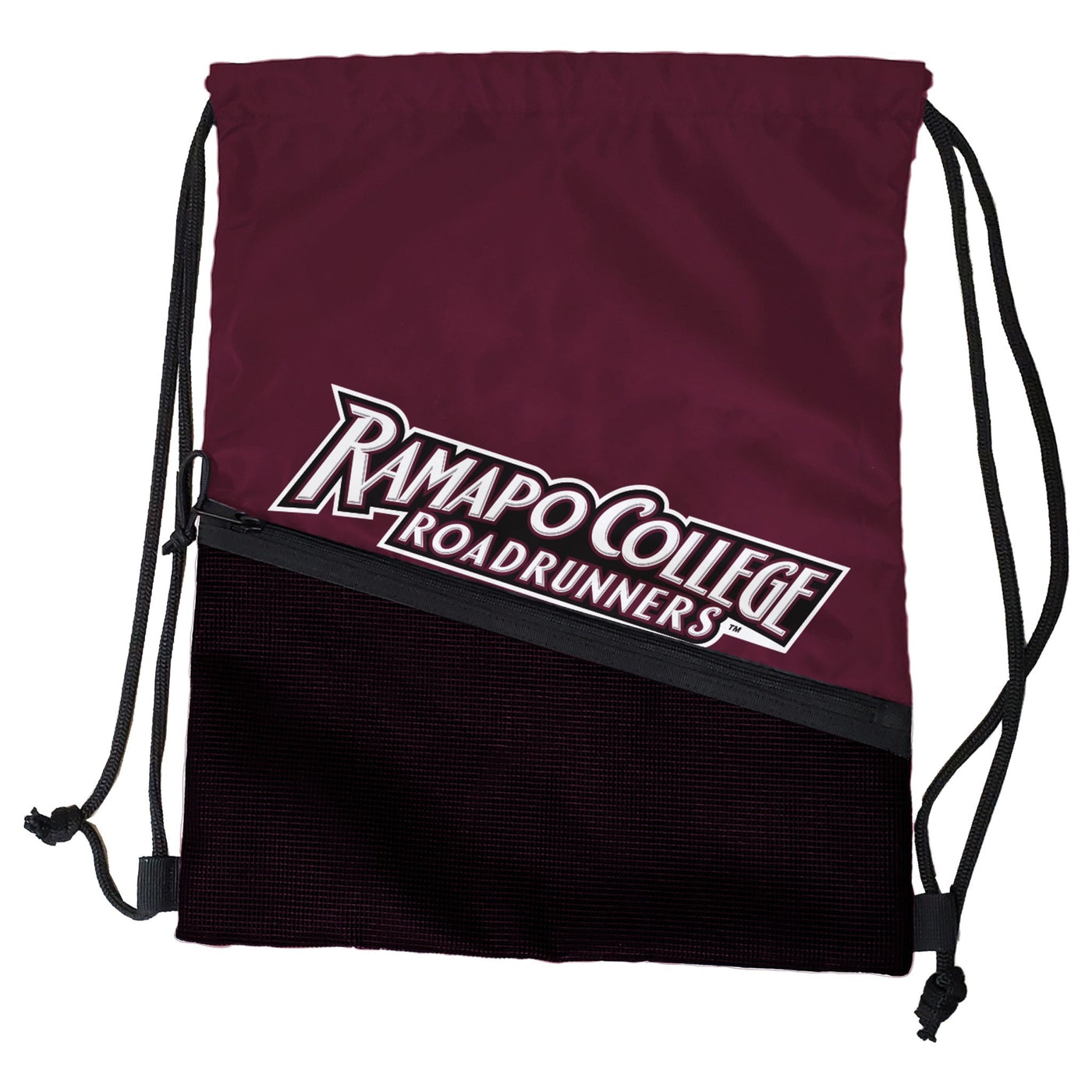 Ramapo College of NJ Tilt Backsack - Logo Brands