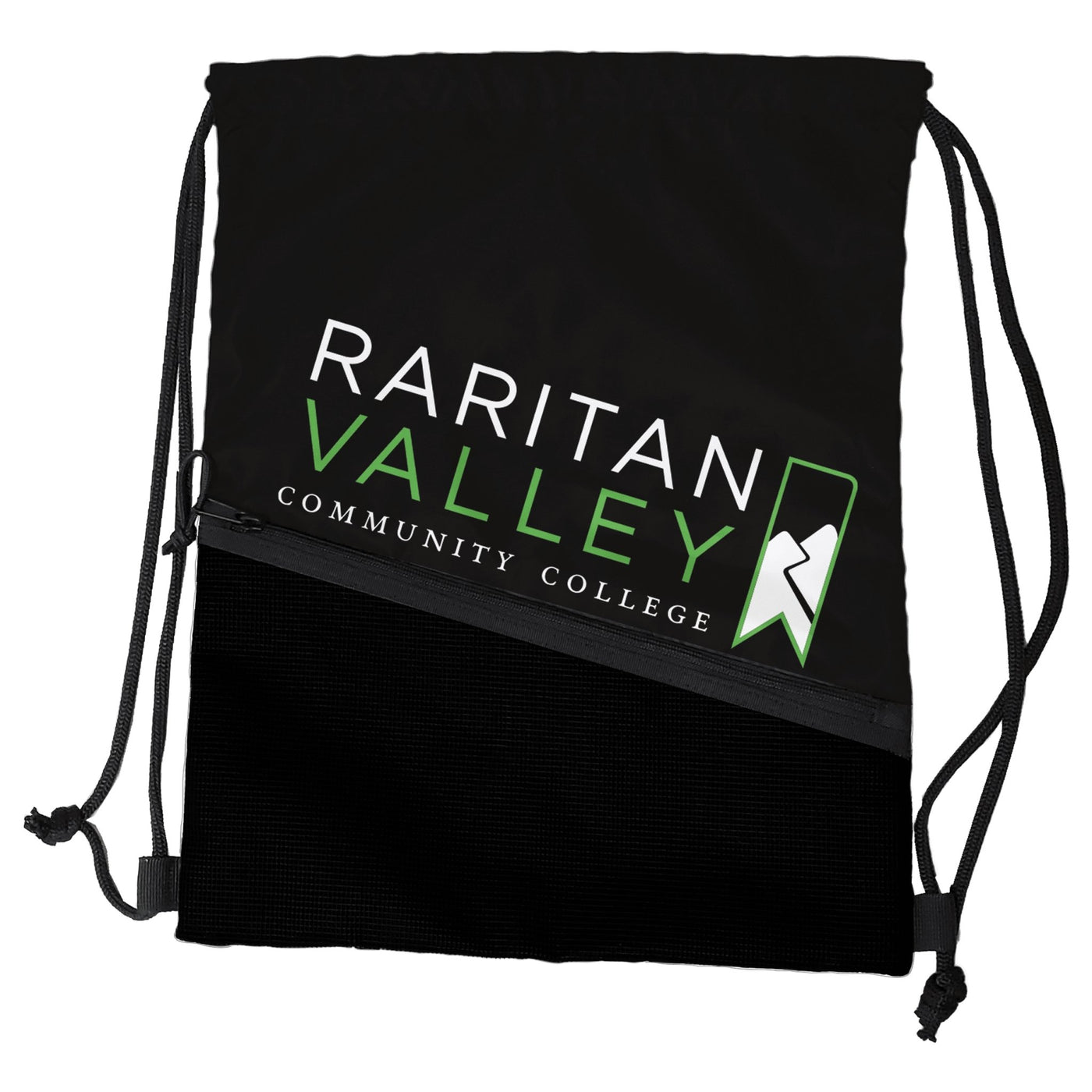RARITAN VALLEY COMMUNITY COLLEGE Tilt Backsack - Logo Brands