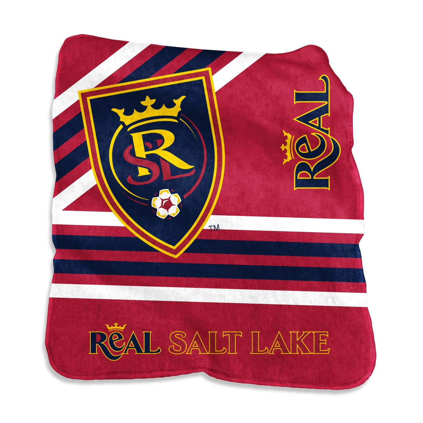 Real Salt Lake Raschel Throw - Logo Brands