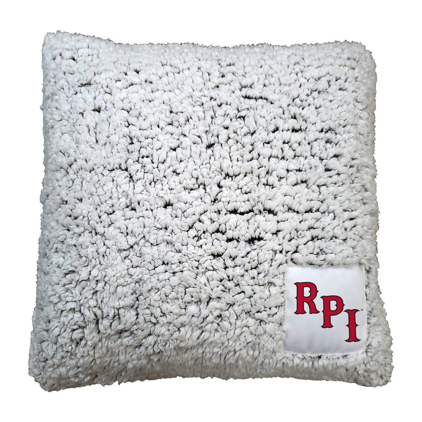 Rensselaer Poly Tech Frosty Throw Pillow - Logo Brands