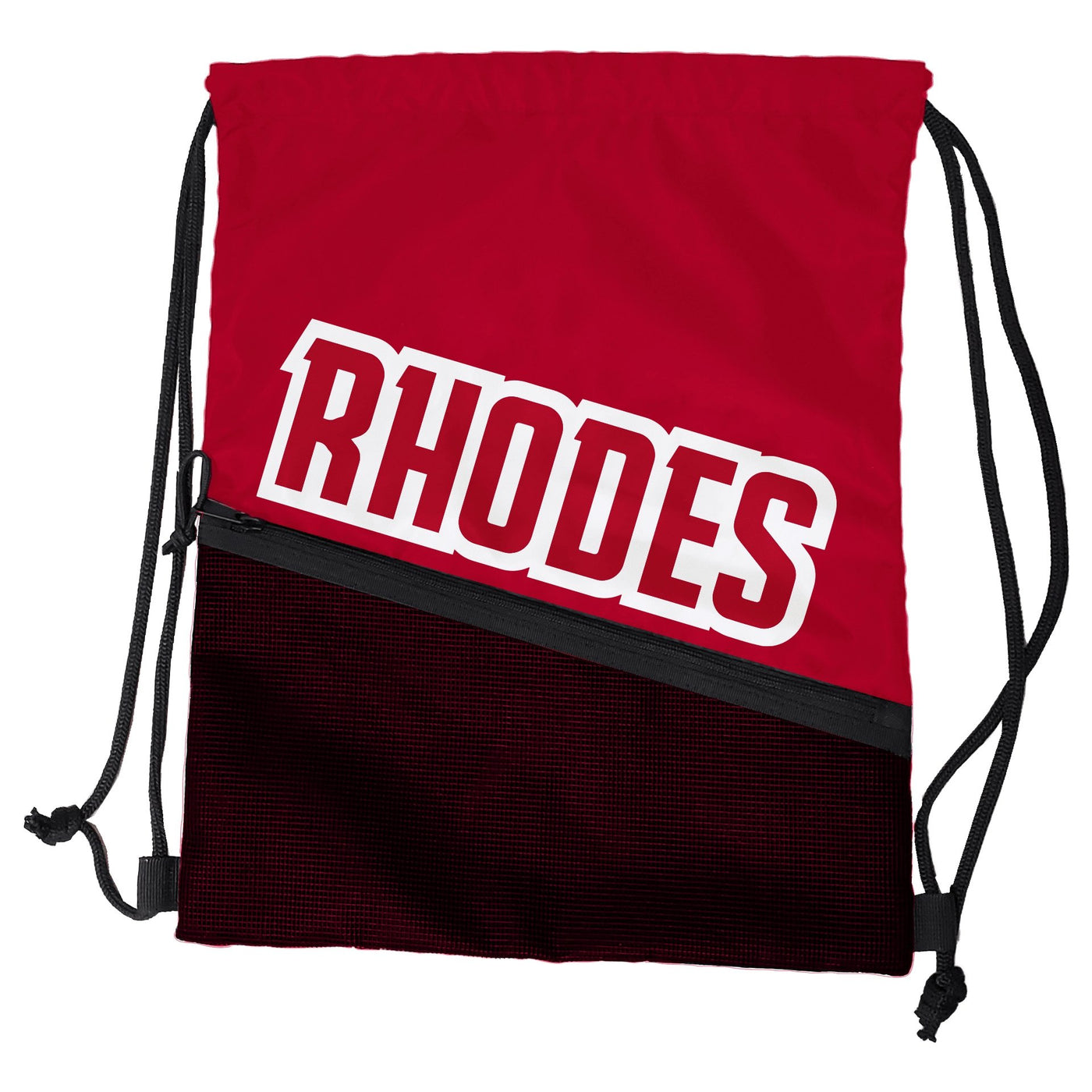 Rhodes College Tilt Backsack - Logo Brands