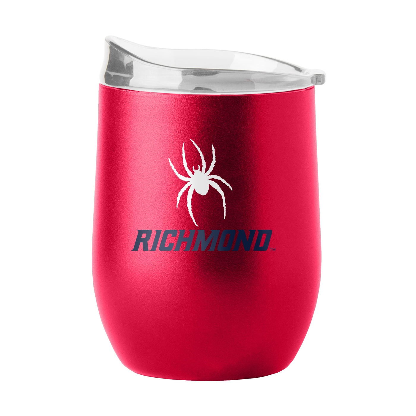 Richmond 16oz Flipside Powder Coat Curved Bev - Logo Brands