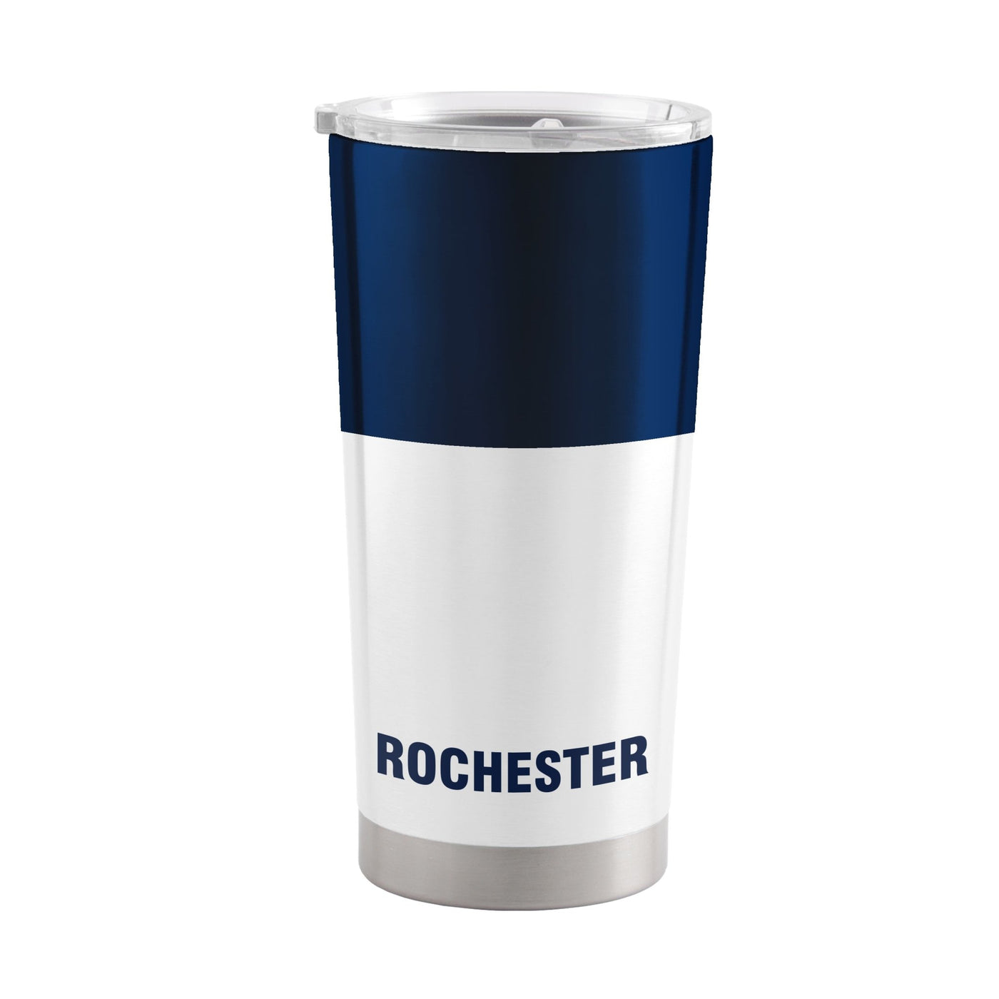 Rochester 20oz Colorblock Stainless Tumbler - Logo Brands